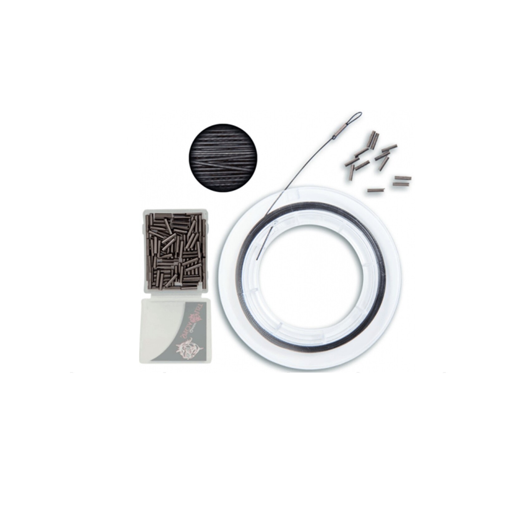 Quantum Quantum Coated Steel Trace – 20 meter gecoate staaldraad voor onderlijnen snoek