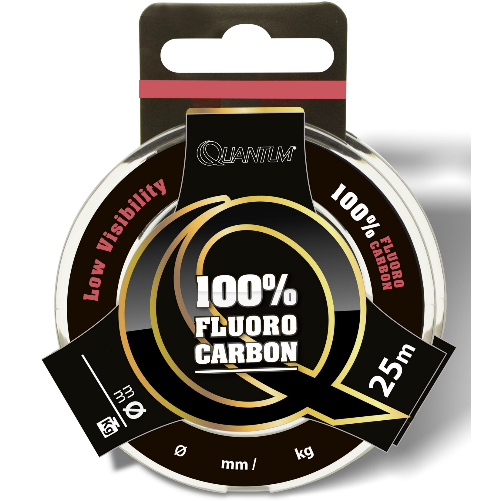 Quantum Quantum Fluoro Carbon Predator – Onzichtbare en sterke fluorocarbon onderlijn voor roofvis