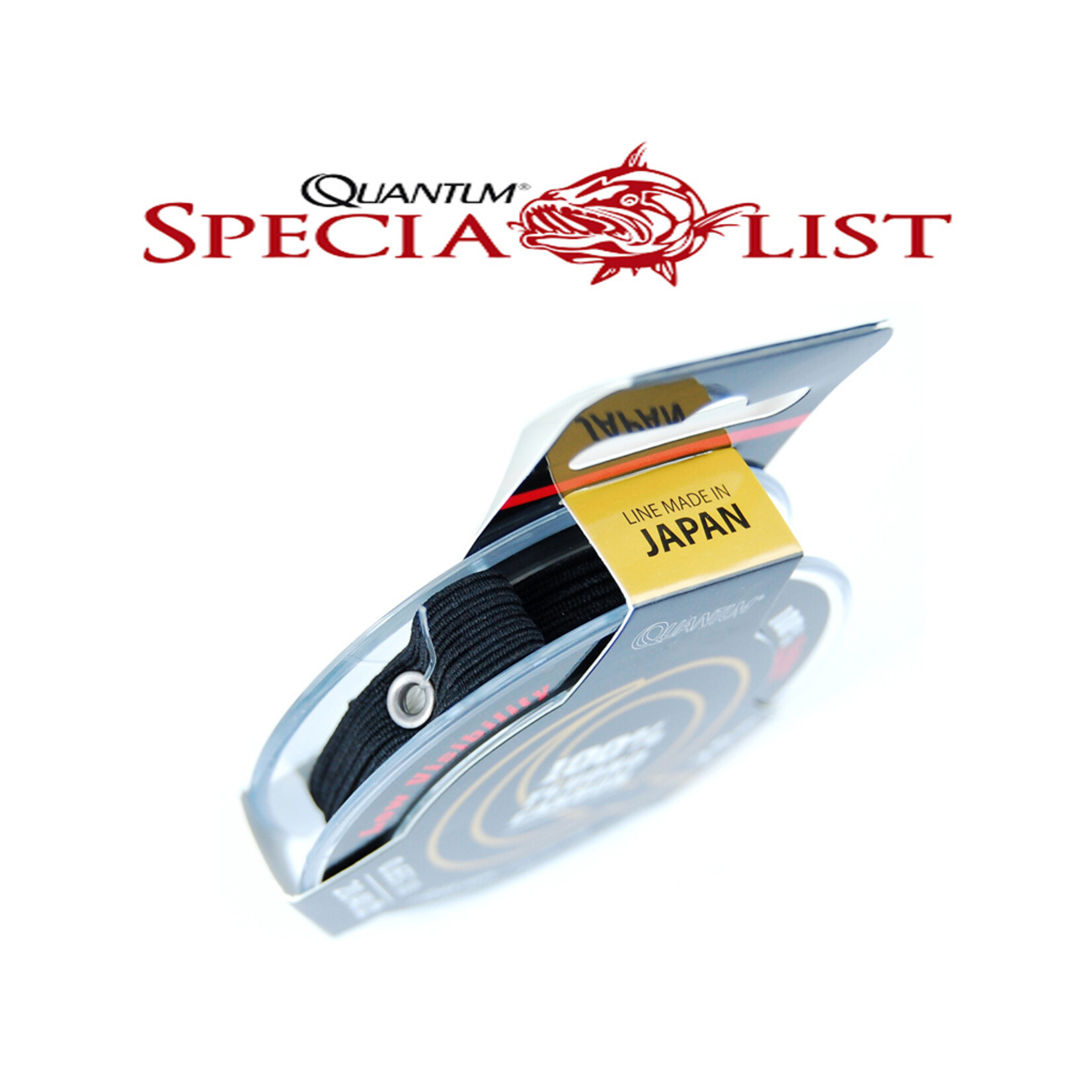 Quantum Quantum Fluoro Carbon Predator – Onzichtbare en sterke fluorocarbon onderlijn voor roofvis