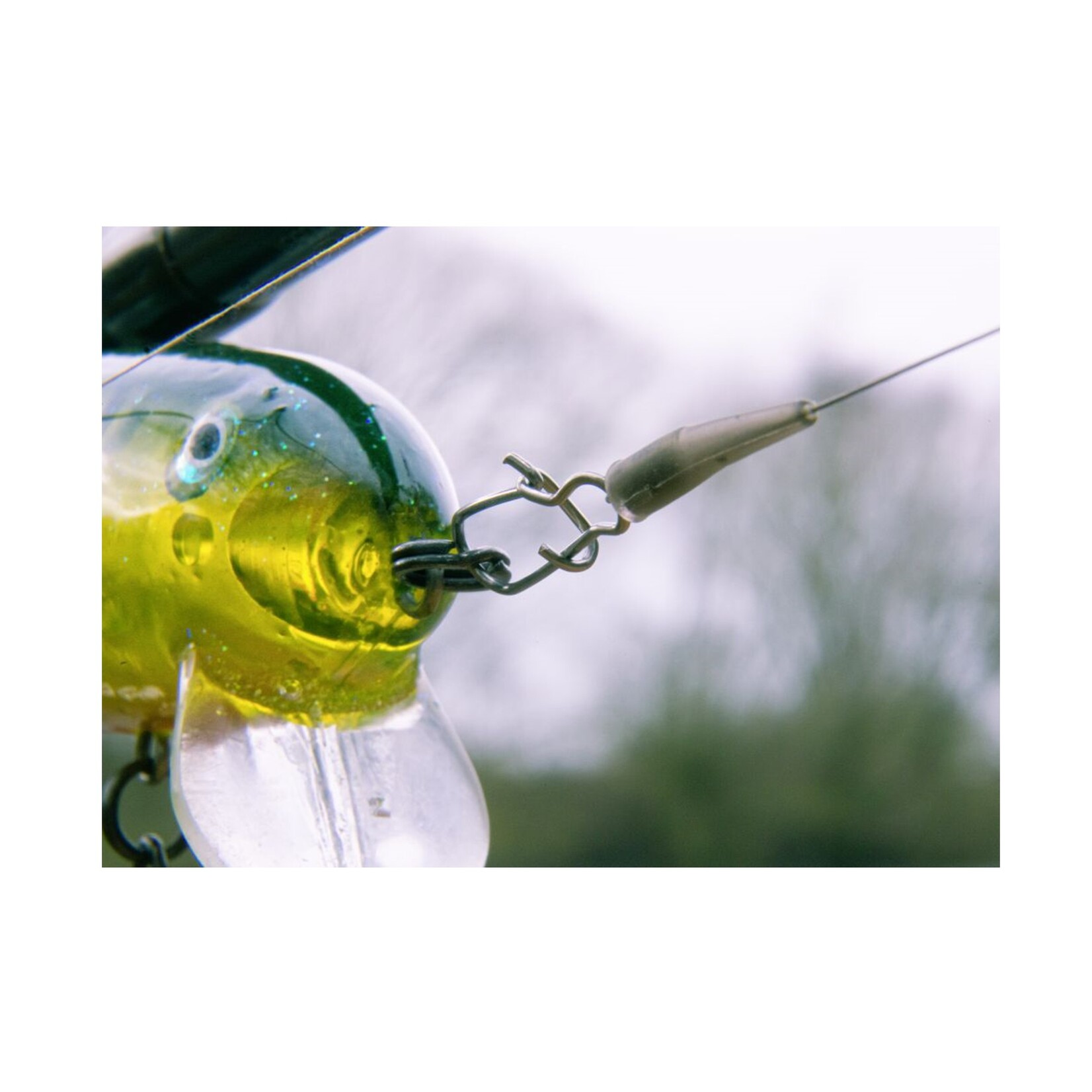 Quantum Quantum Q-Leader Stainless Steel Leader – 30 cm stalen onderlijn voor snoek