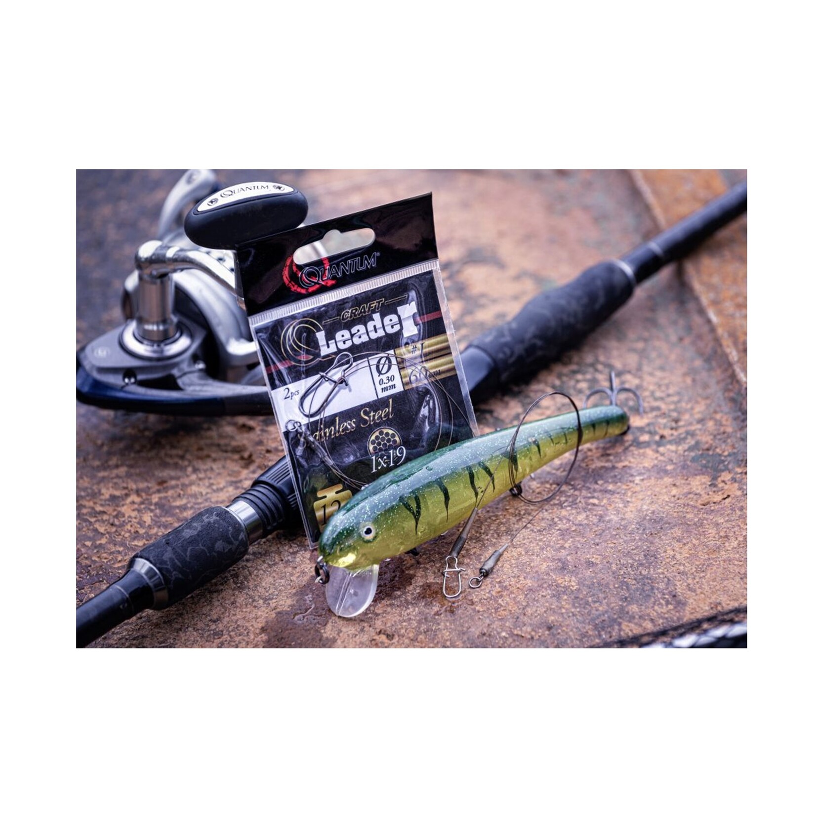 Quantum Quantum Q-Leader Stainless Steel 60cm