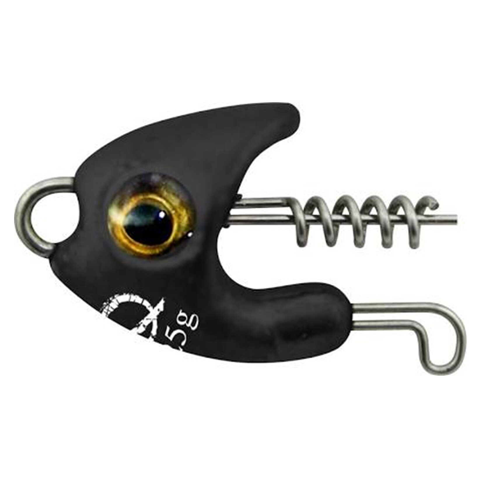 Quantum Quantum Screw Jig Screwing Head – Schroefkop voor softbaits en shads