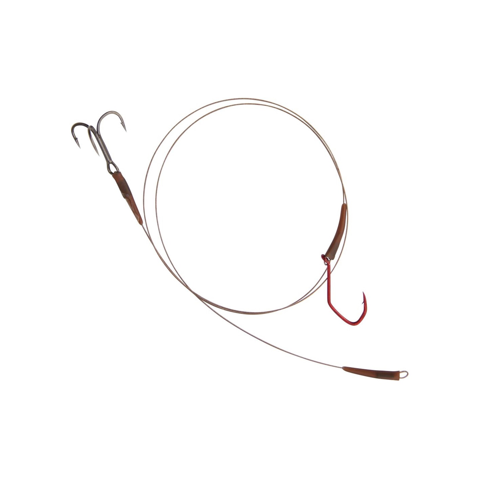 Mr Pike Mr. Pike Onderlijn – kant-en-klaar systeem voor dobbervissen op snoek