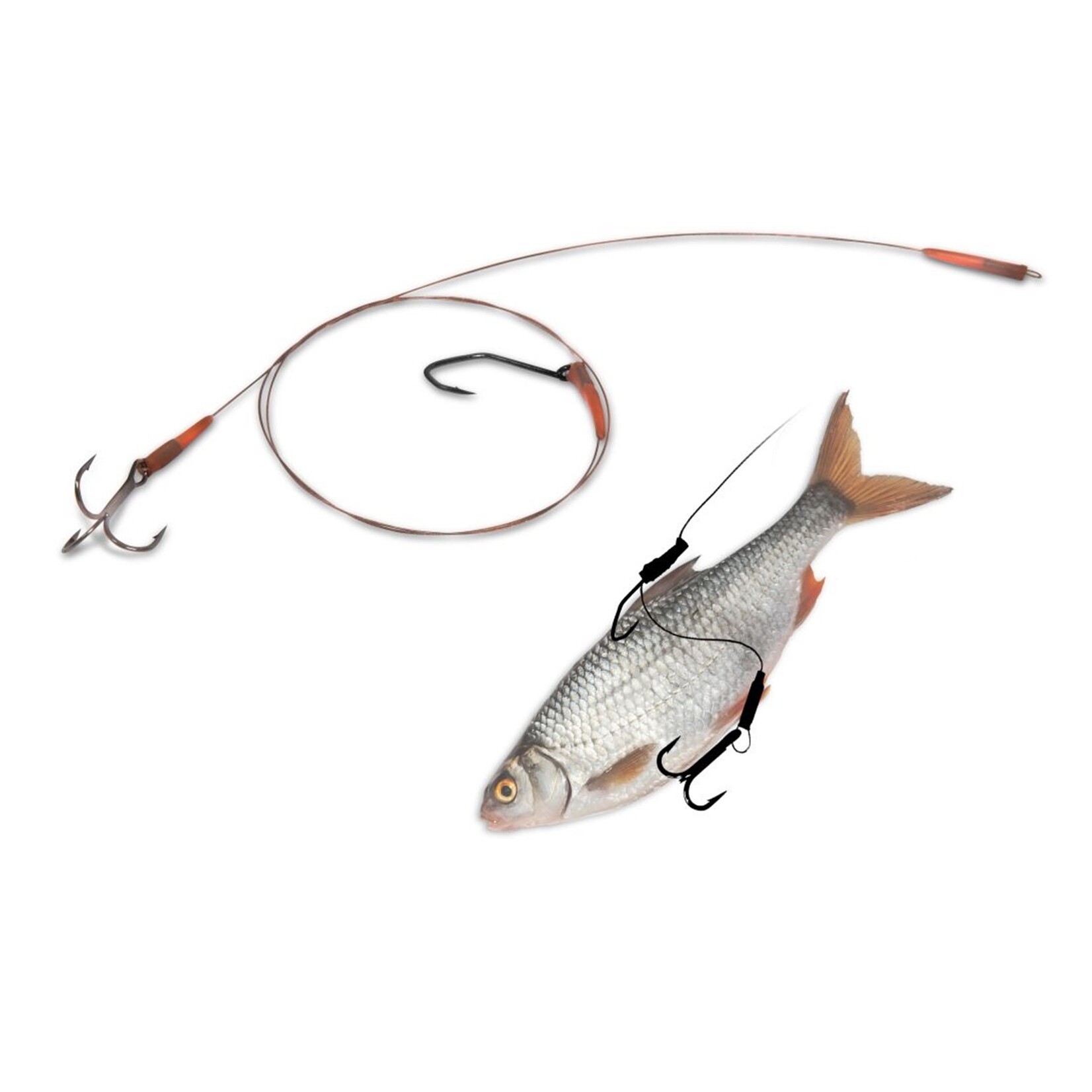 Mr Pike Mr. Pike Onderlijn – kant-en-klaar systeem voor dobbervissen op snoek