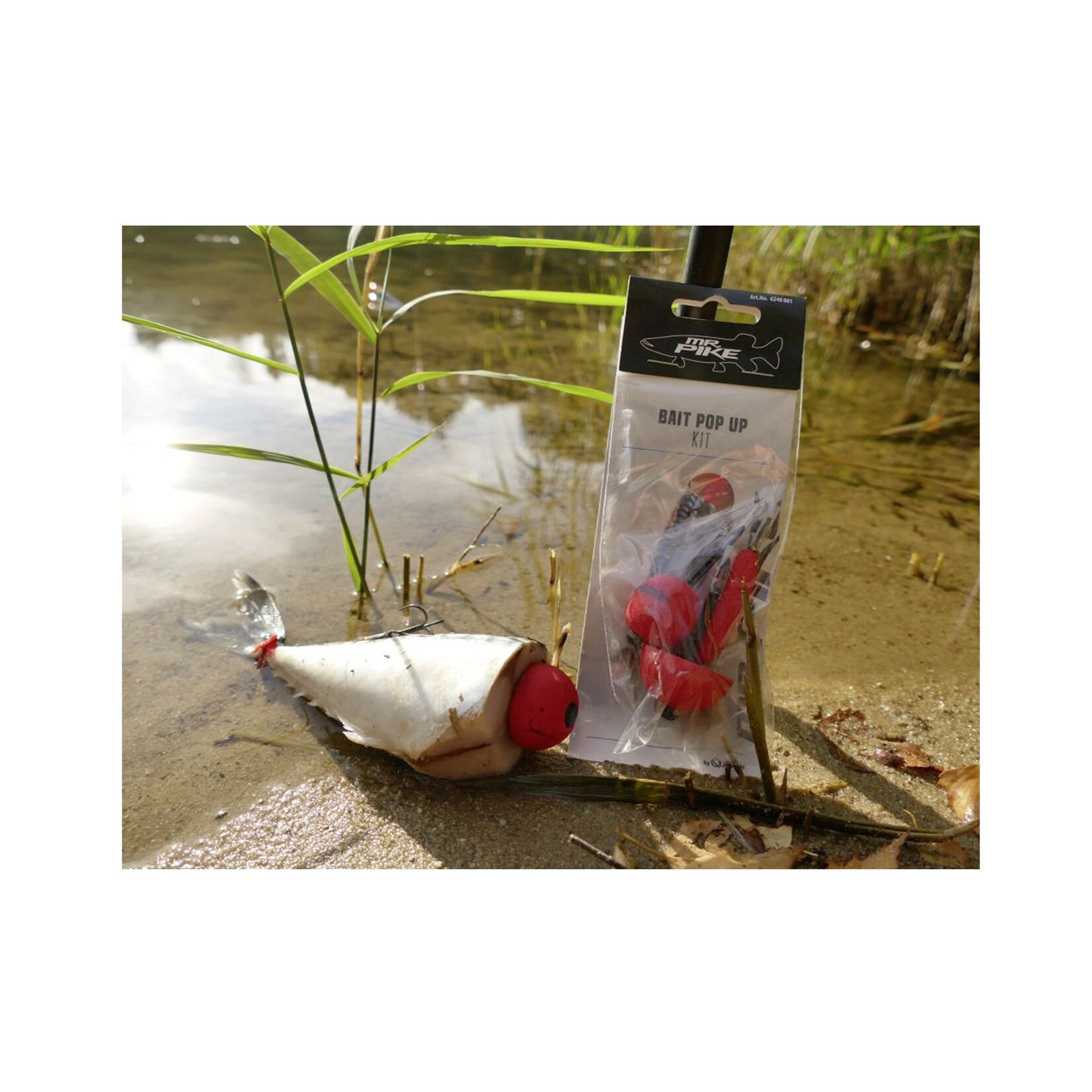 Mr Pike Mr. Pike Bait Pop Up Kit – Complete set voor het pop-up vissen op snoek