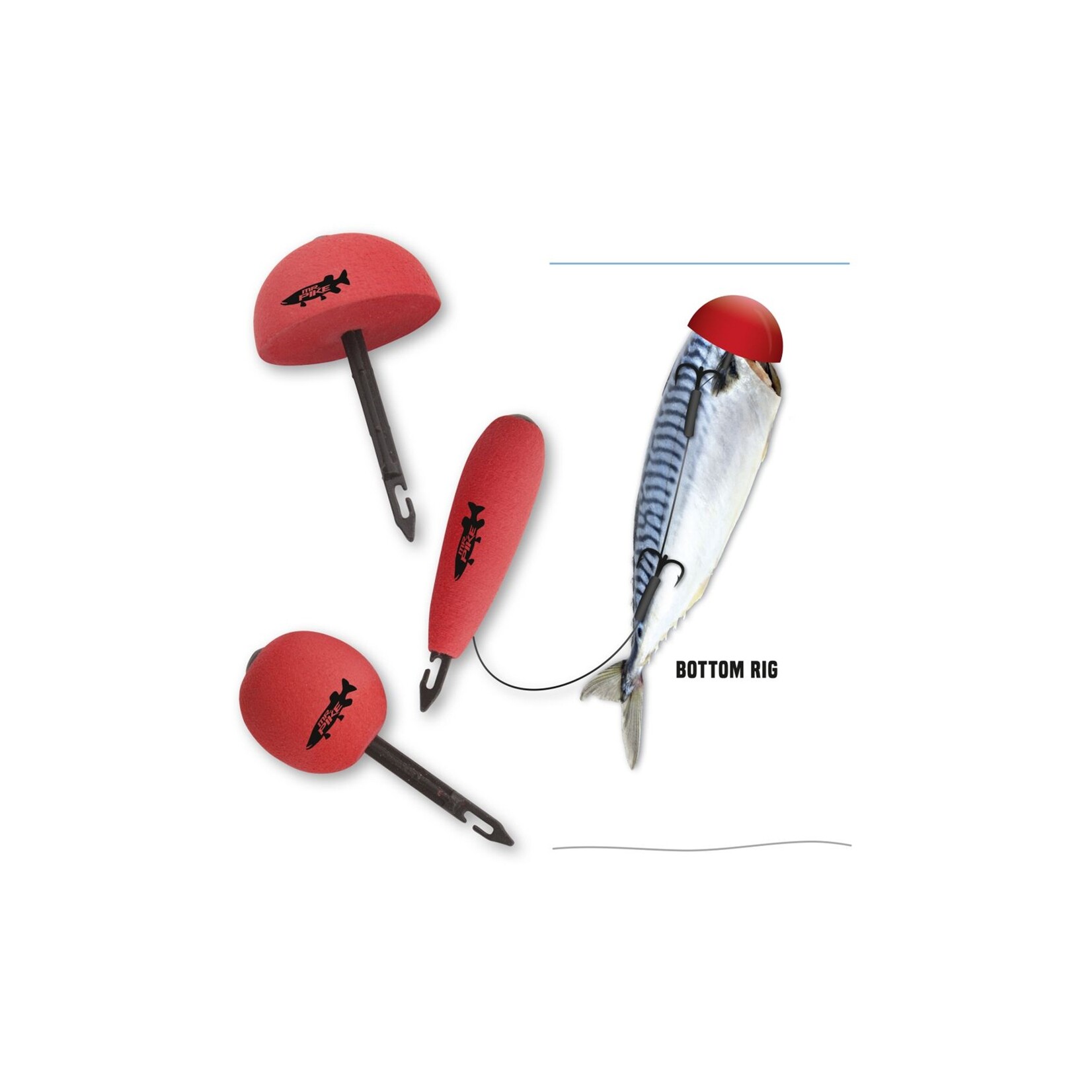 Mr Pike Mr. Pike Bait Pop Up Kit – Complete set voor het pop-up vissen op snoek
