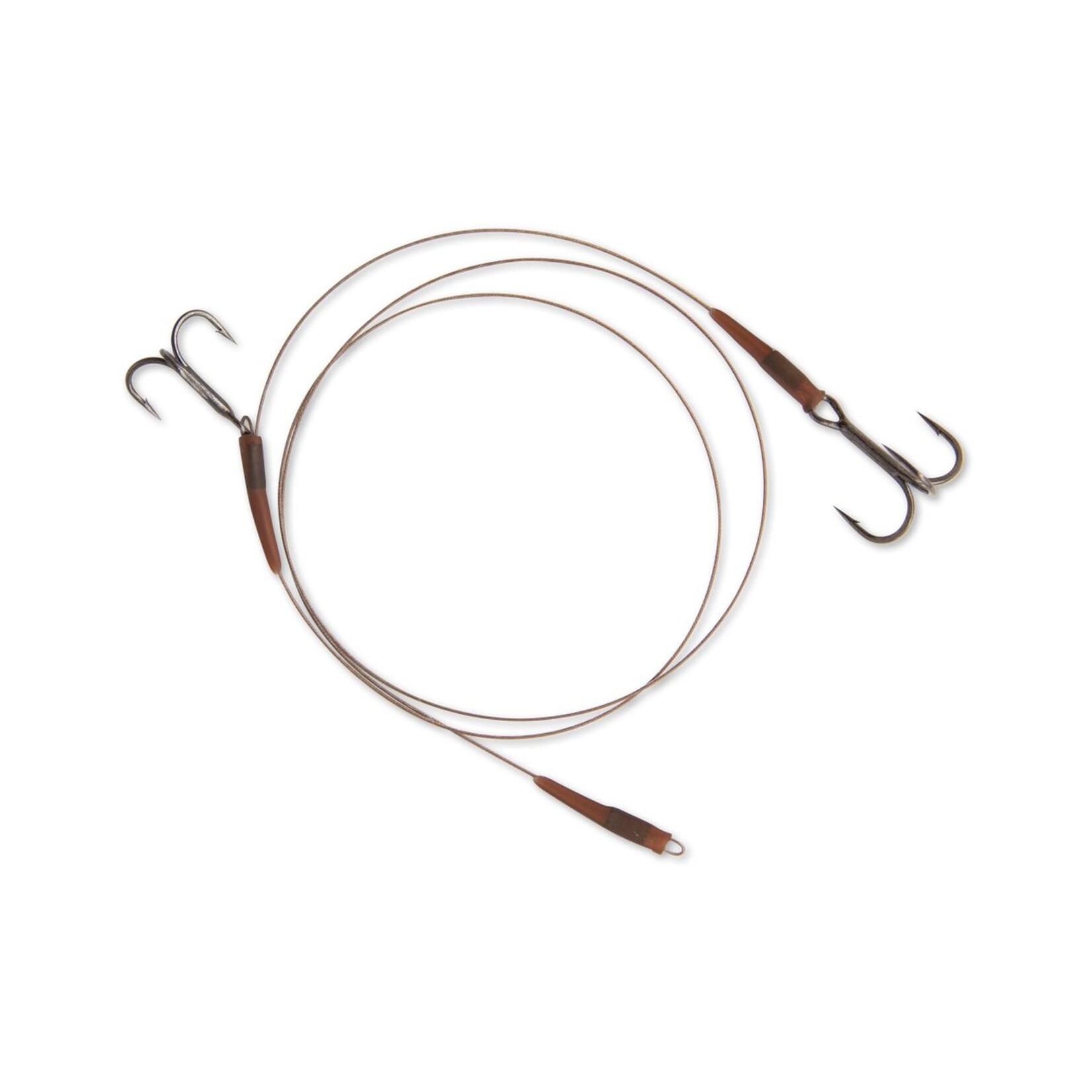 Mr Pike Mr. Pike Bottom Rig Leader – Kant-en-klare onderlijn voor bodemmontages op snoek