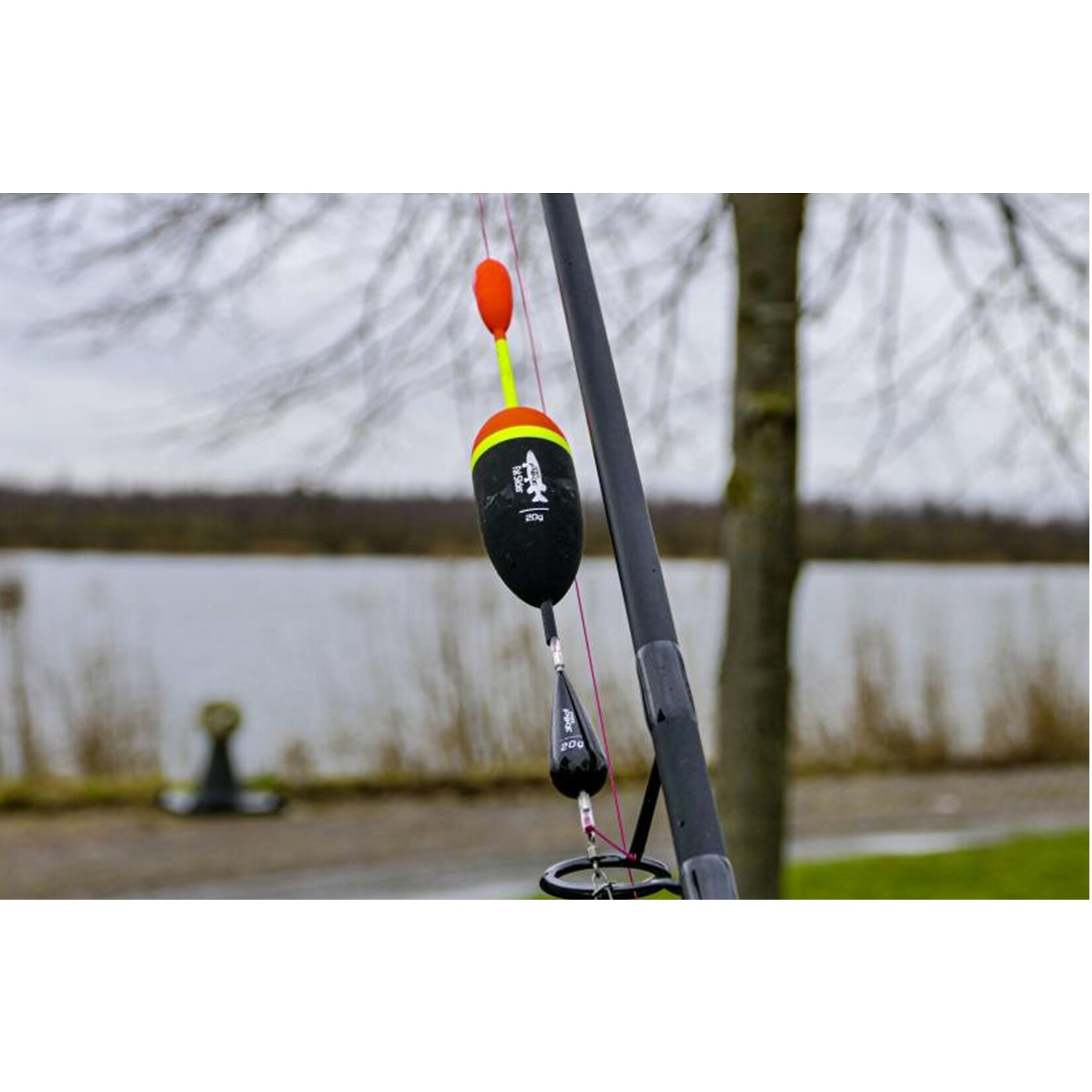 Mr Pike Mr. Pike Fat Slider 30 gram – Glijdend dobbergewicht voor doodaasmontages