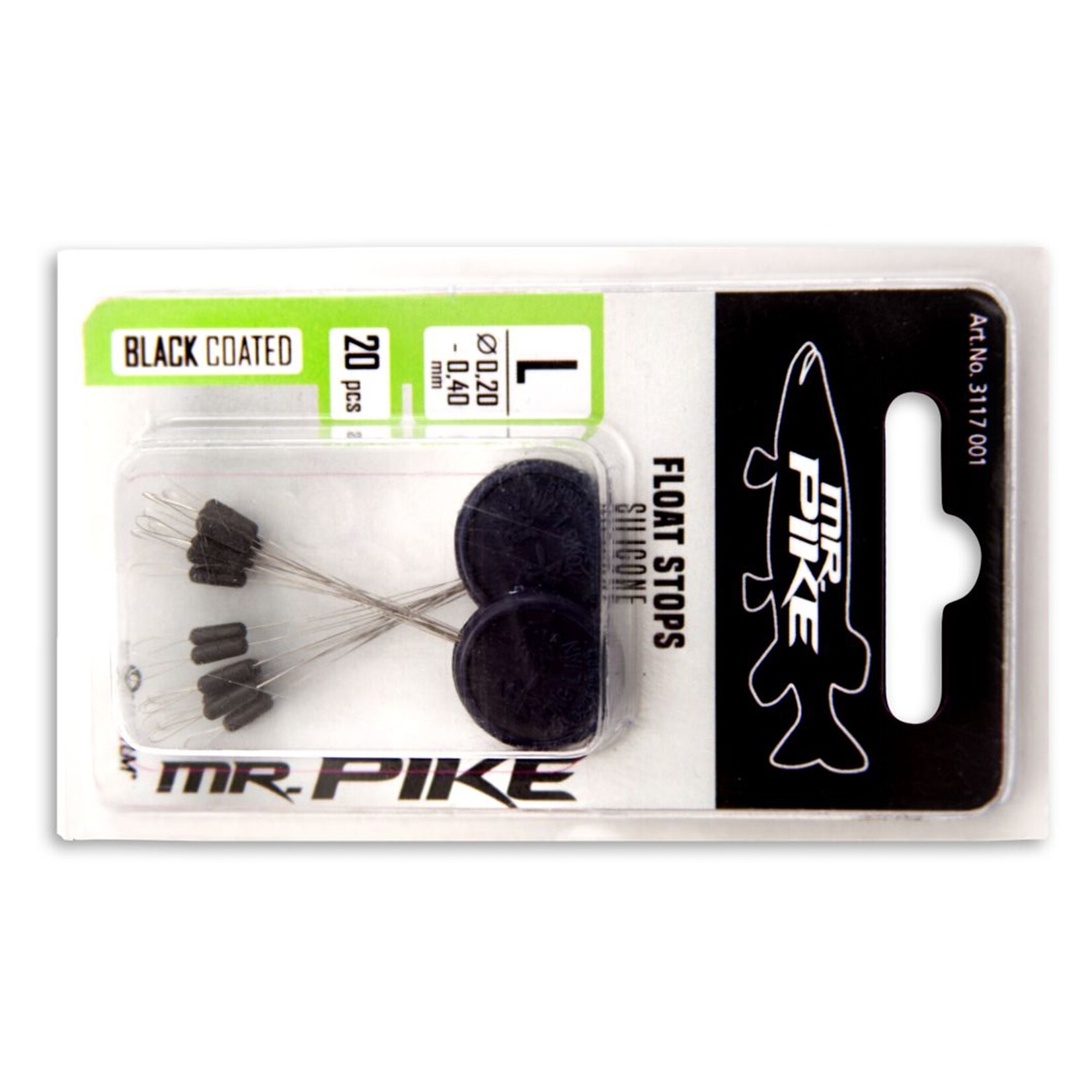 Mr Pike Mr. Pike Float Stops – Nauwkeurige lijnstoppers voor dobbermontages