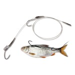 Mr Pike Mr. Pike Onderlijn voor Dobbervisserij 2+1 Dreg