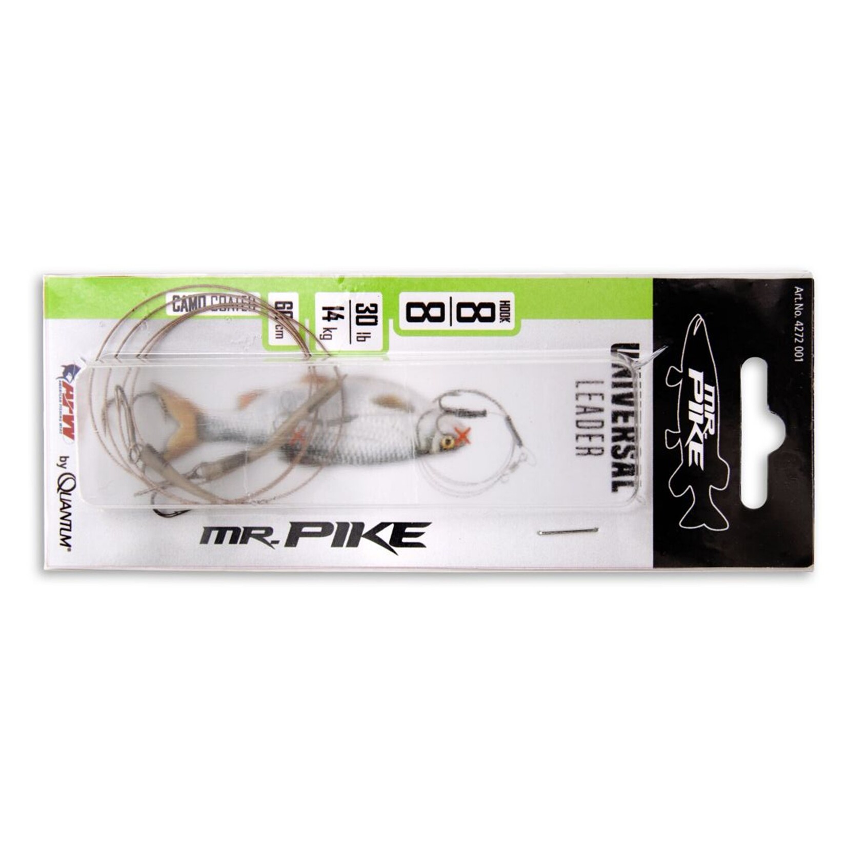 Mr Pike Mr. Pike Universele Onderlijn – Kant-en-klaar systeem voor verschillende roofvistechnieken