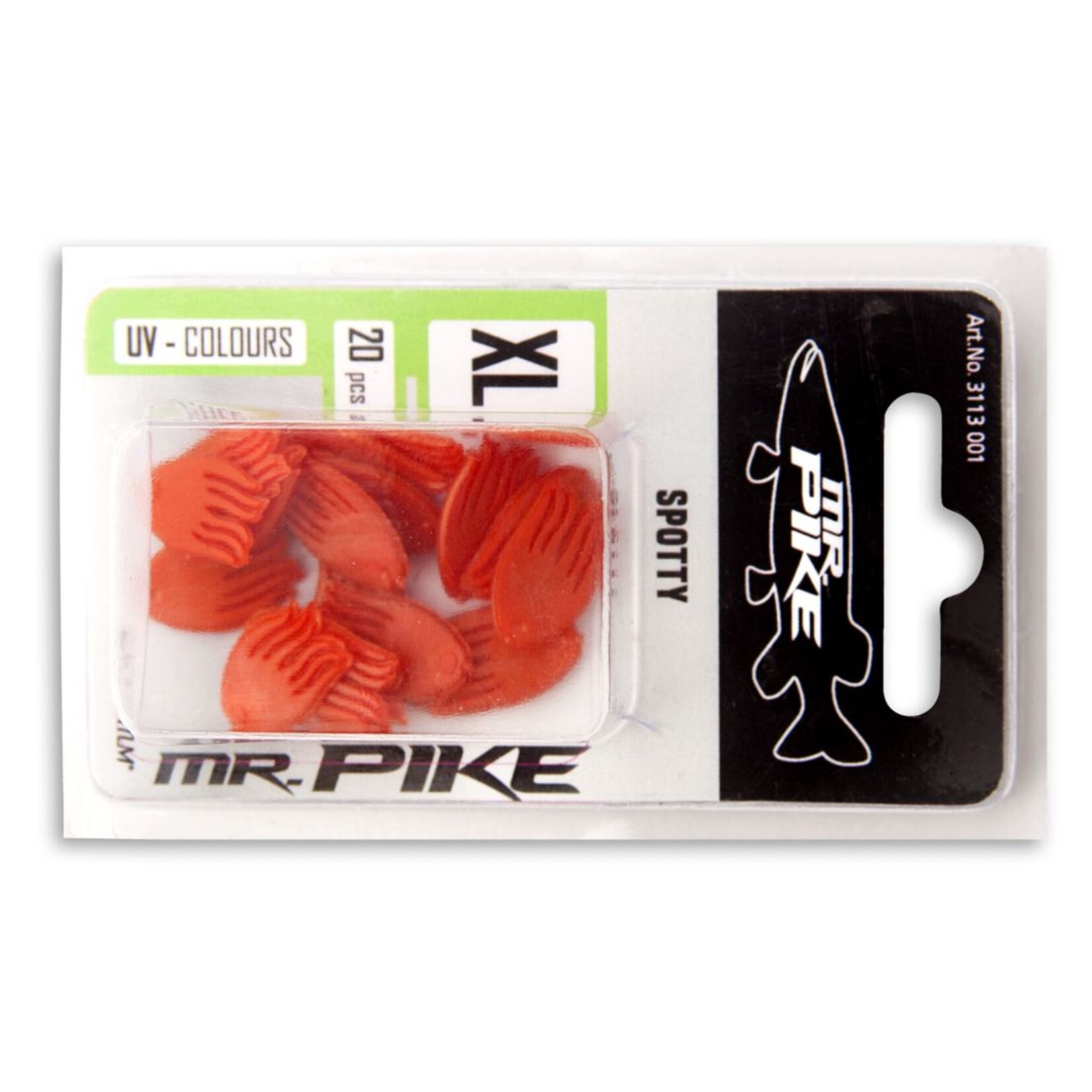 Mr Pike Mr. Pike Wabiki Spotty – Aantrekkelijke kunstvliegjes voor roofvismontages