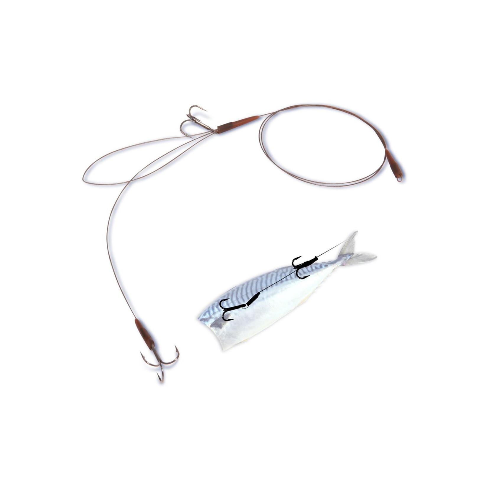 Mr Pike Mr. Pike Long Cast Voorslag Camo – Slijtvaste voorslaglijn voor verre worpen