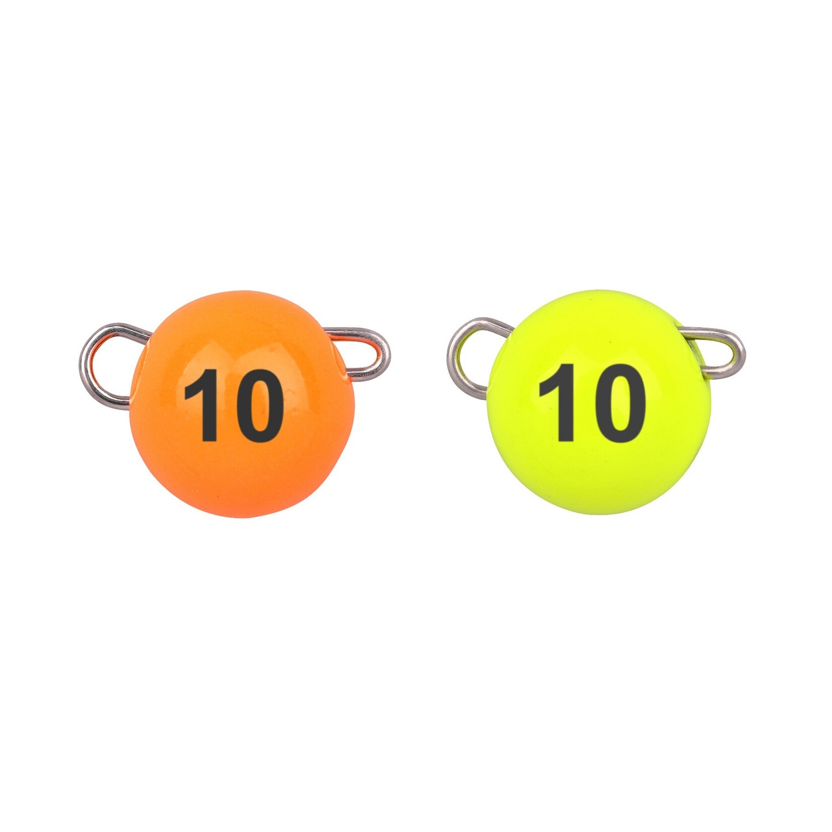 Freestyle FreeStyle Tungsten Bottom Jigs – Orange/Chart Kleurvariant