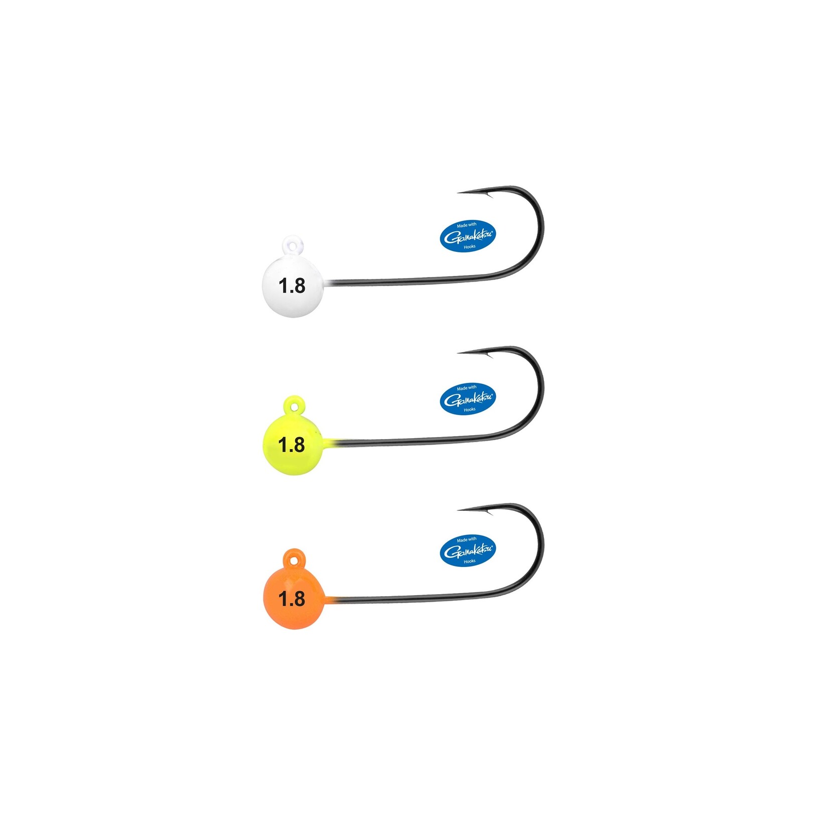 Freestyle FreeStyle Tungsten Micro Jig 22 Glow – Jighead maat 2 van Tungsten