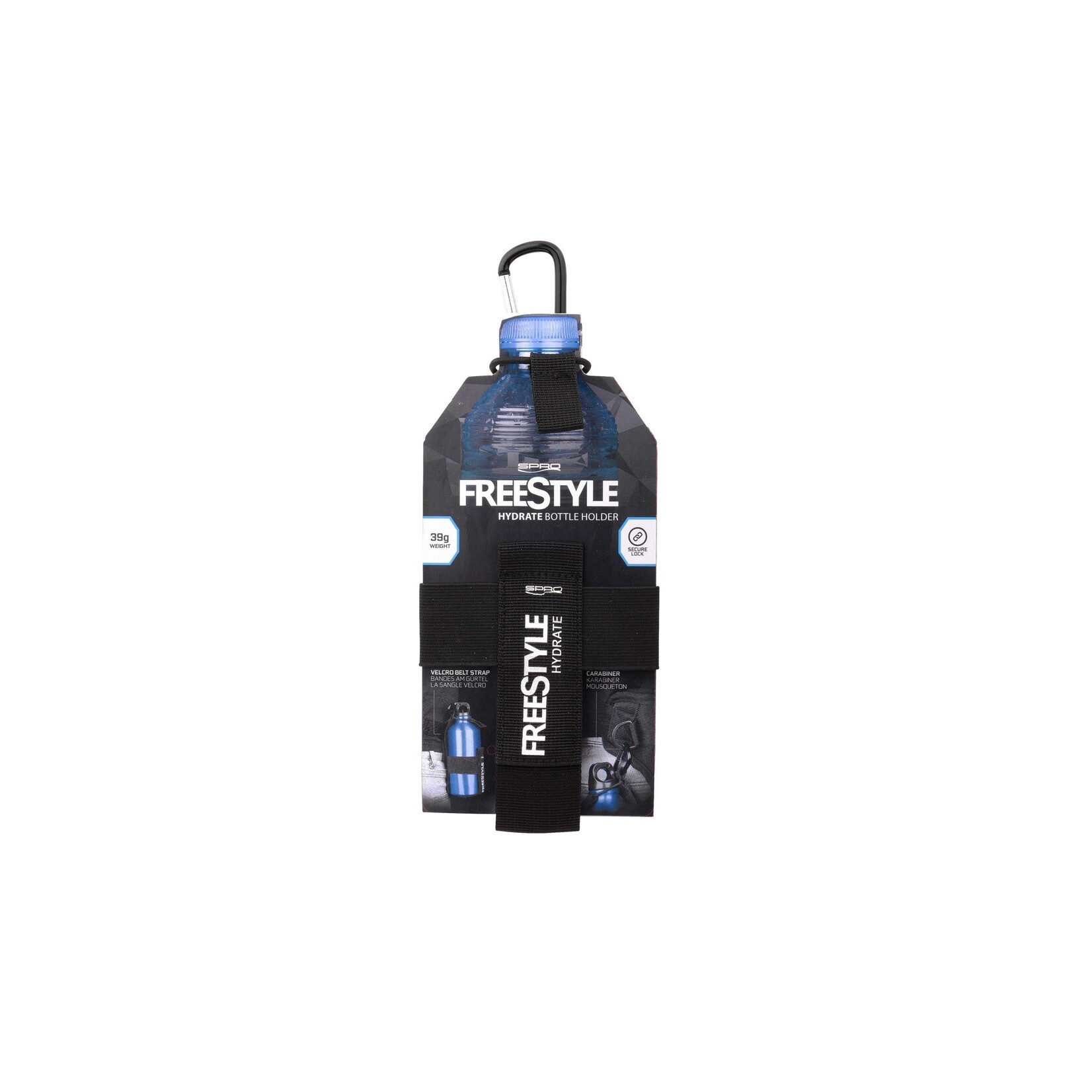 Freestyle Freestyle Bottle Holder – Handige Fleshouder voor Streetfishing