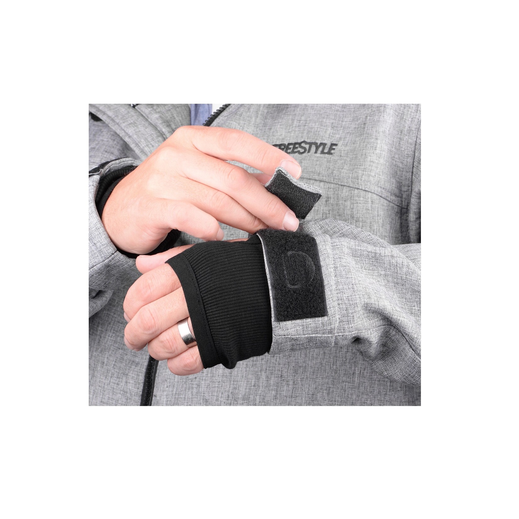 Freestyle FreeStyle Crewman Jacket – Waterafstotend Streetfishing Jack Maat XL