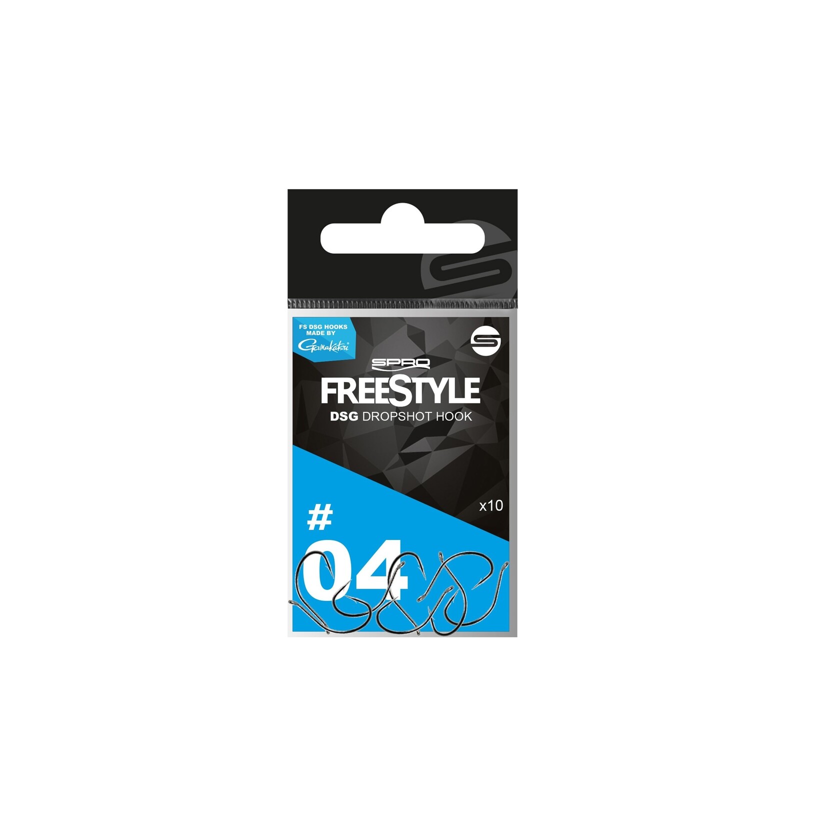 Freestyle FreeStyle DSG Hooks – Sterke Enkele Haak voor Streetfishing