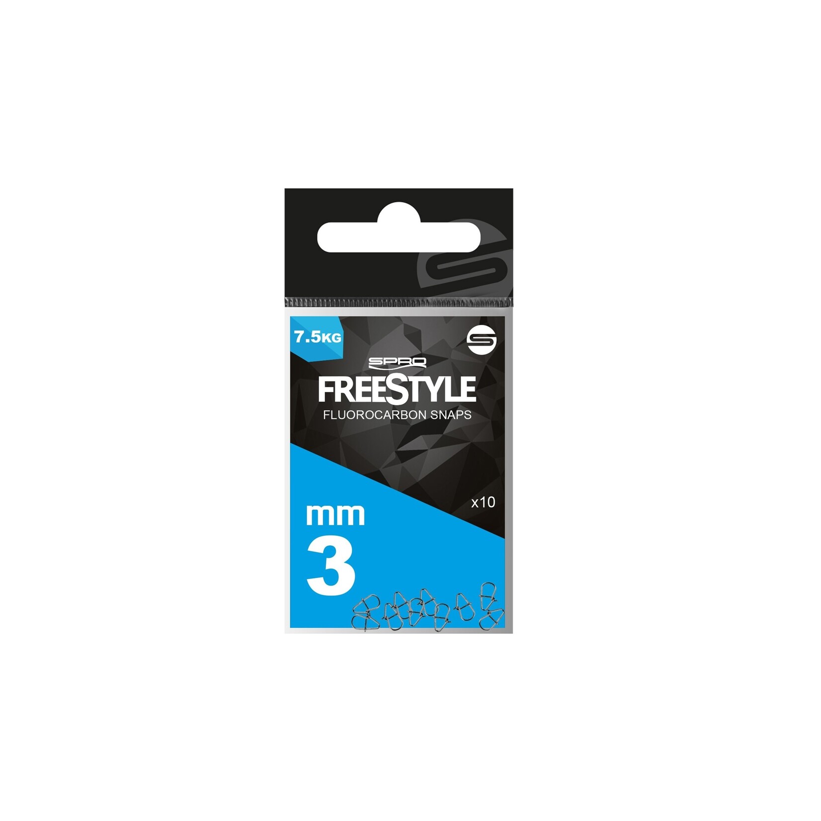 Freestyle FreeStyle Reload Fluoro Snaps – Sterke Snaps voor Fluorocarbon Montages