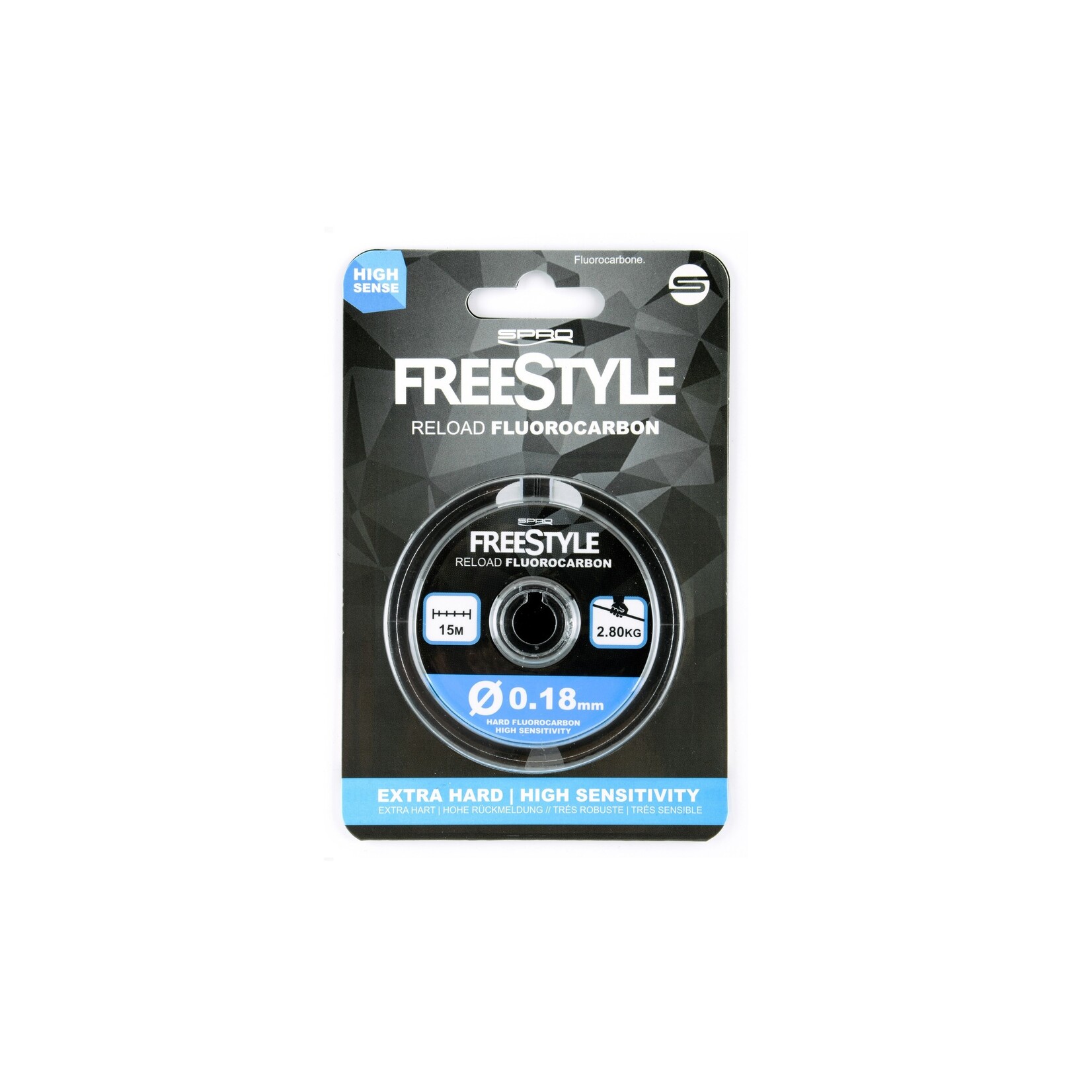 Freestyle FreeStyle Reload Fluorocarbon – Slijtvaste Onderlijn voor Streetfishing