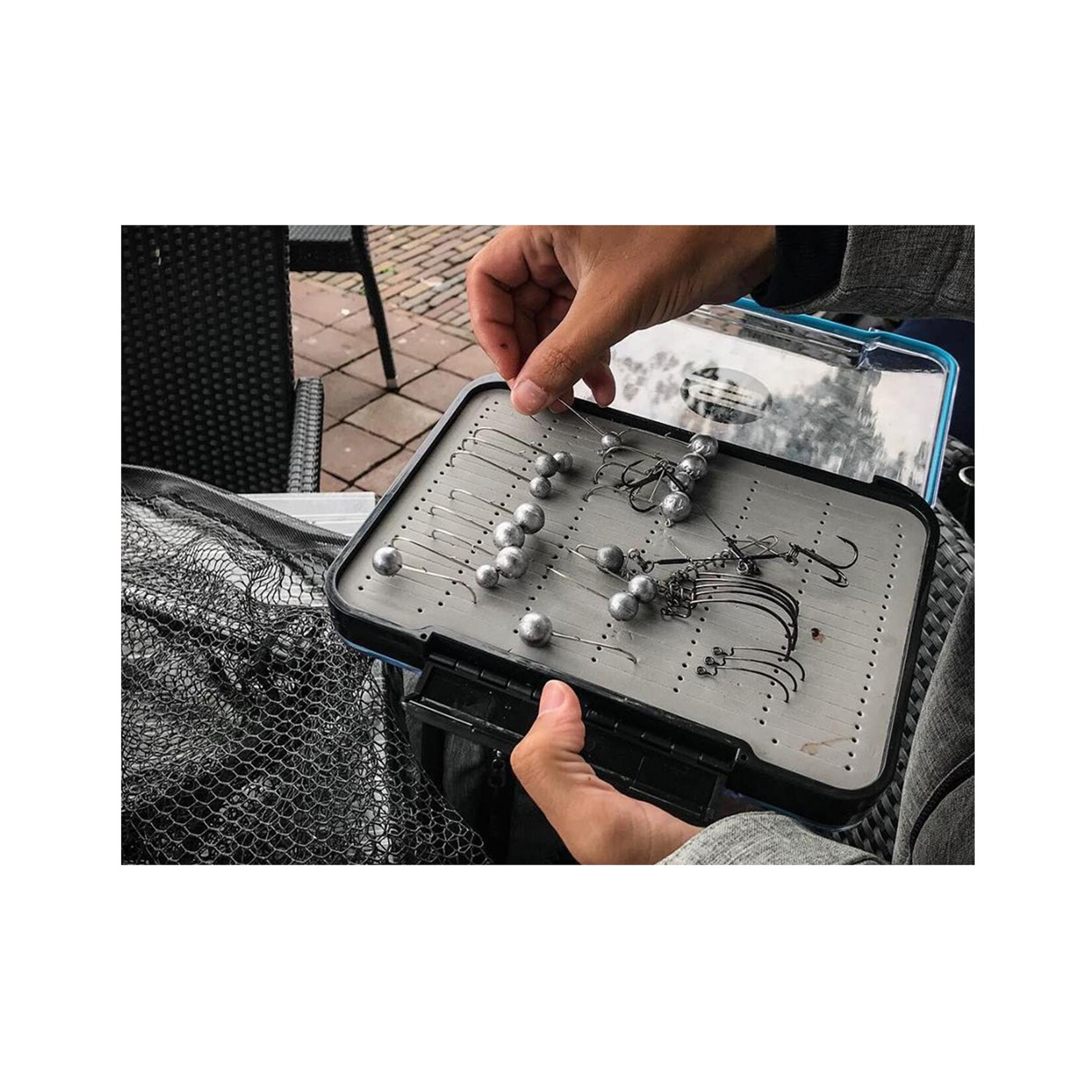 Freestyle  Freestyle Rigged Box – Handige Opbergbox voor Rigs en Accessoires