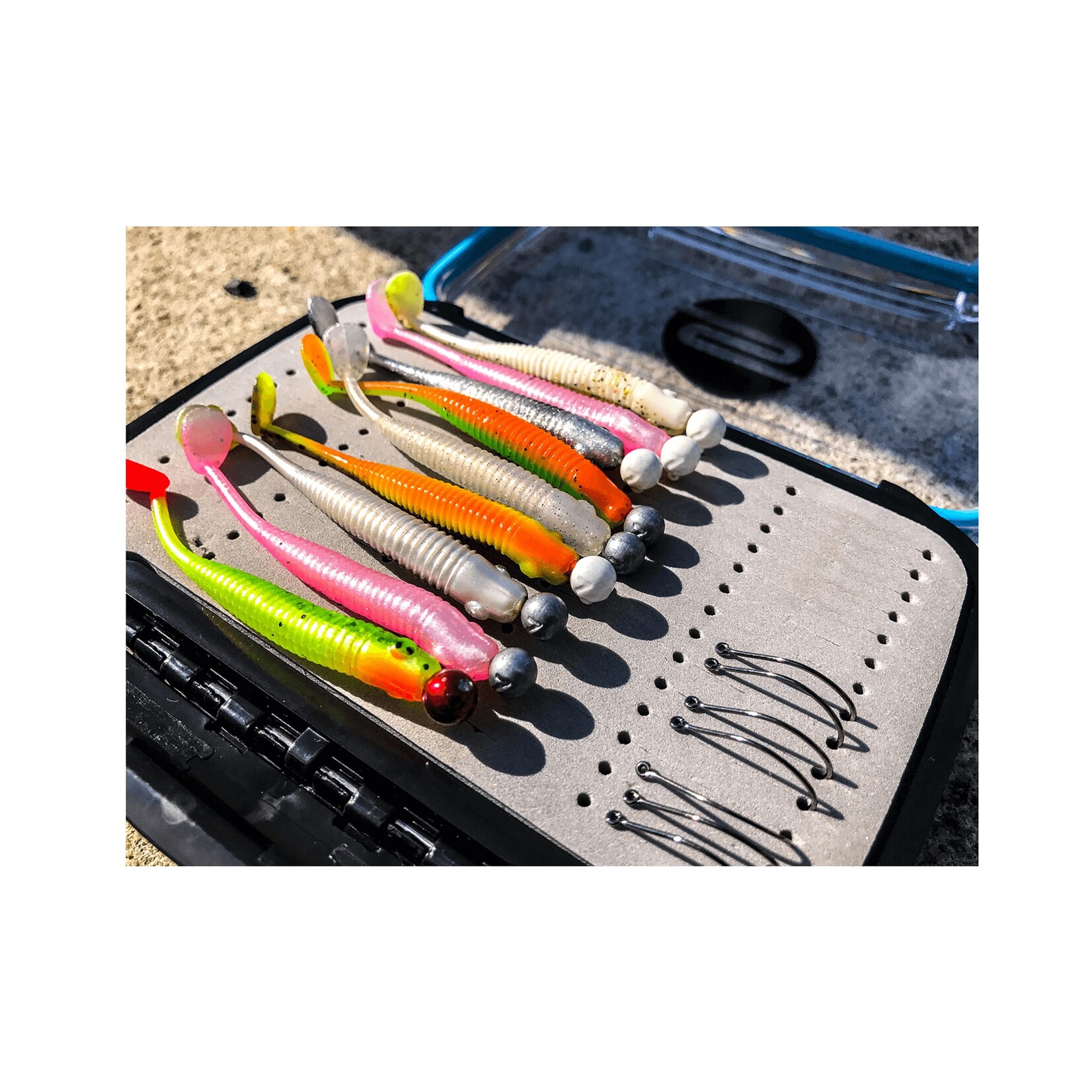 Freestyle  Freestyle Rigged Box – Handige Opbergbox voor Rigs en Accessoires