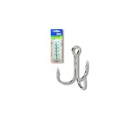 Zebco Zebco Topic Treble Hook Nikkel