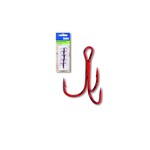 Zebco Zebco Topic Treble Hook Red