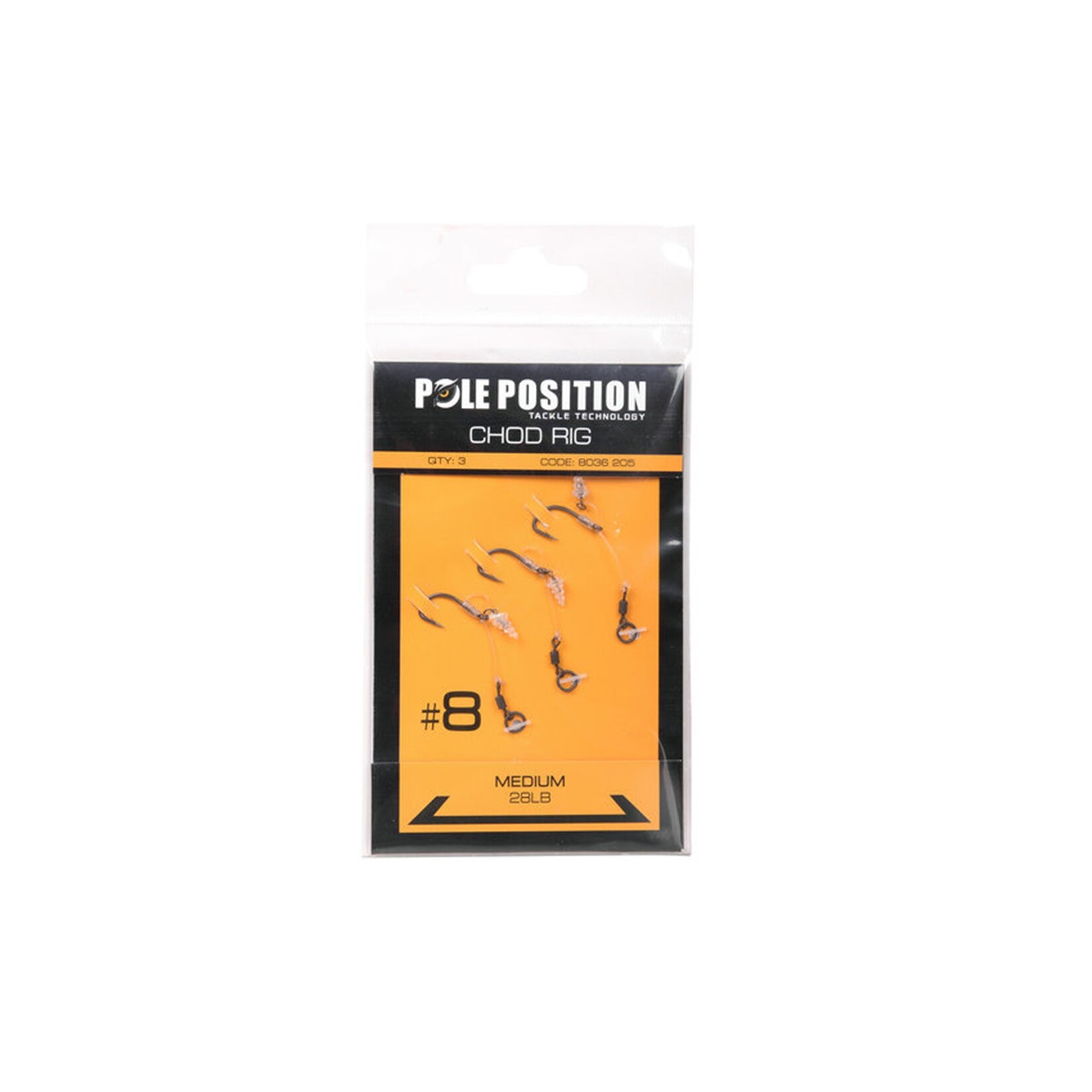 Strategy Strategy Pole Position Chod Rigs – Kant-en-klare rigs voor het vissen met pop-ups
