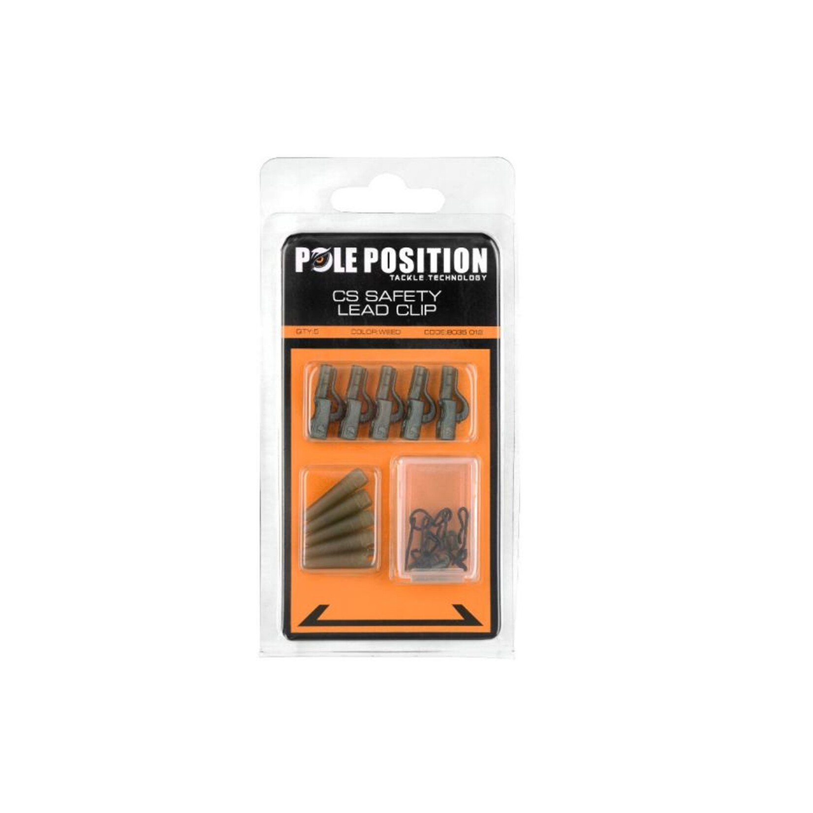 Strategy Pole Position CS Safety Lead Clip Weed