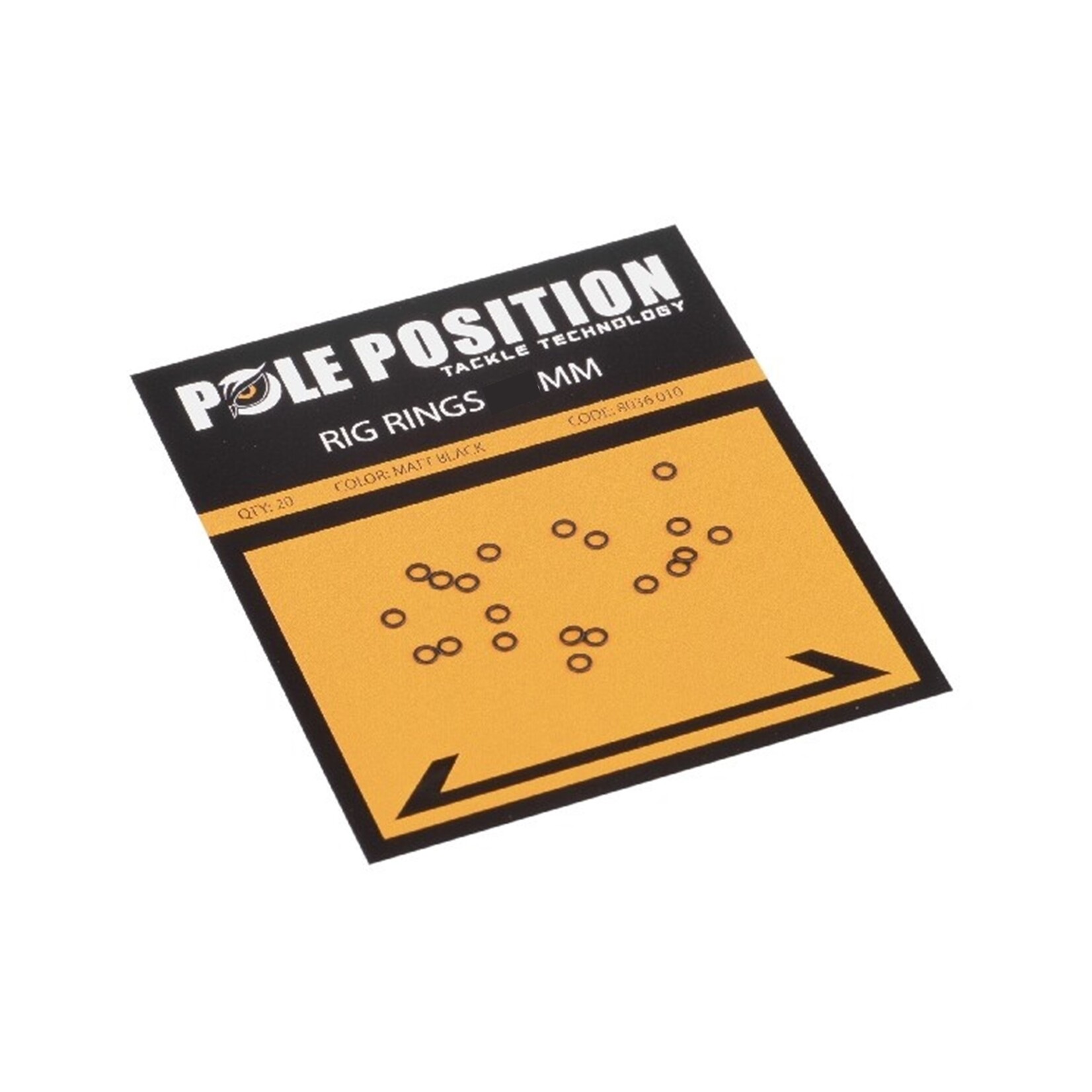 Strategy Strategy Pole Position Rig Rings 3,7mm – Sterke ringen voor flexibele karperrigs