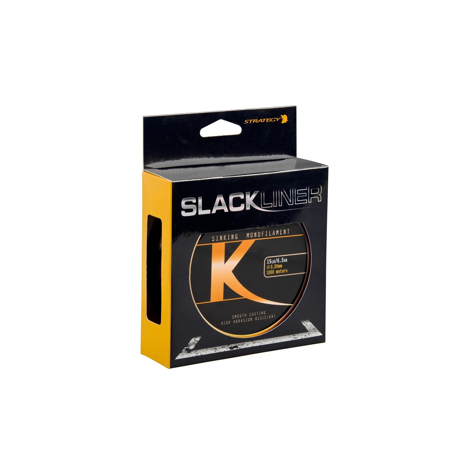 Strategy Strategy Pole Position Slackliner Monofilament 1000m – Zachte en zinkende hoofdlijn voor karpervissers