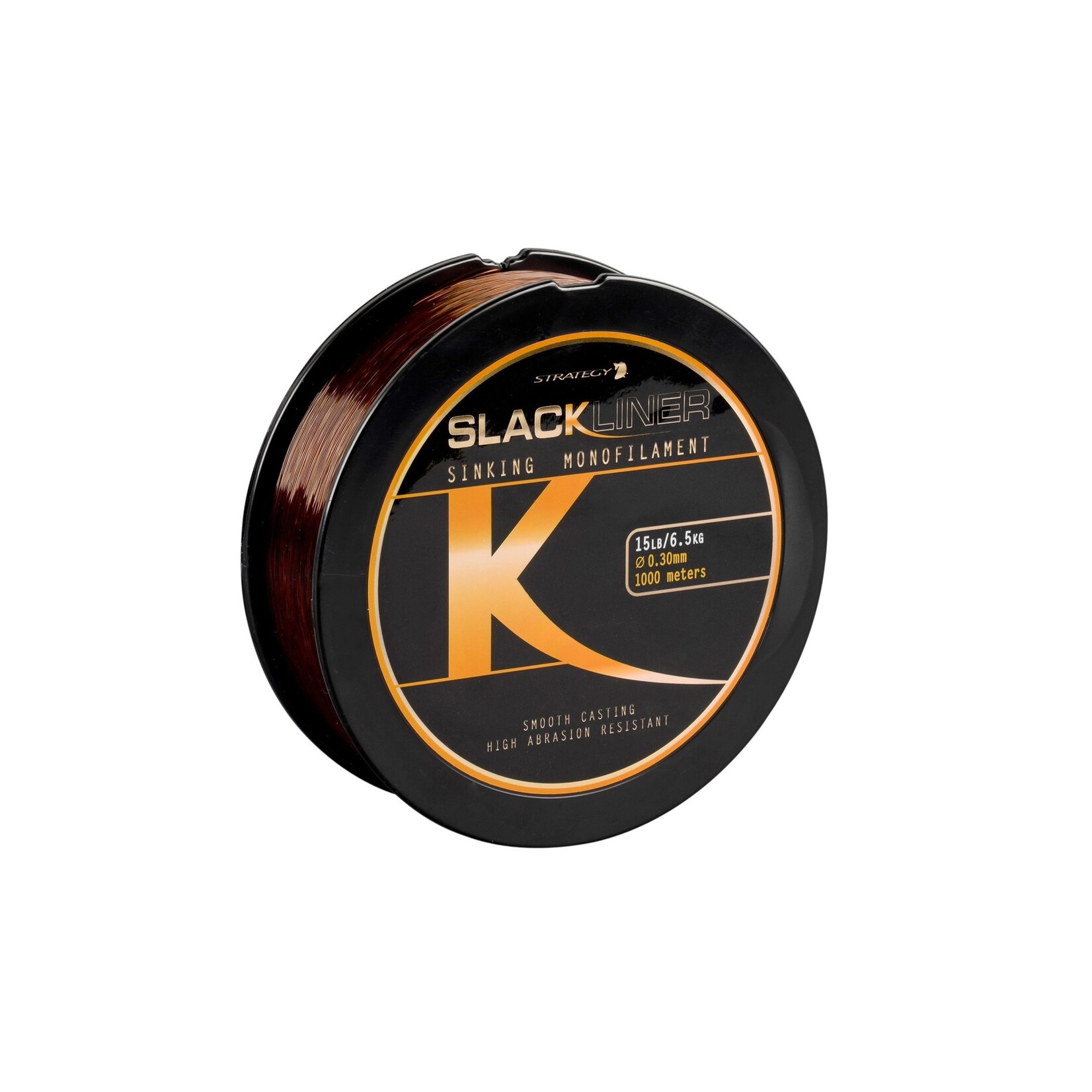 Strategy Strategy Pole Position Slackliner Monofilament 1000m – Zachte en zinkende hoofdlijn voor karpervissers