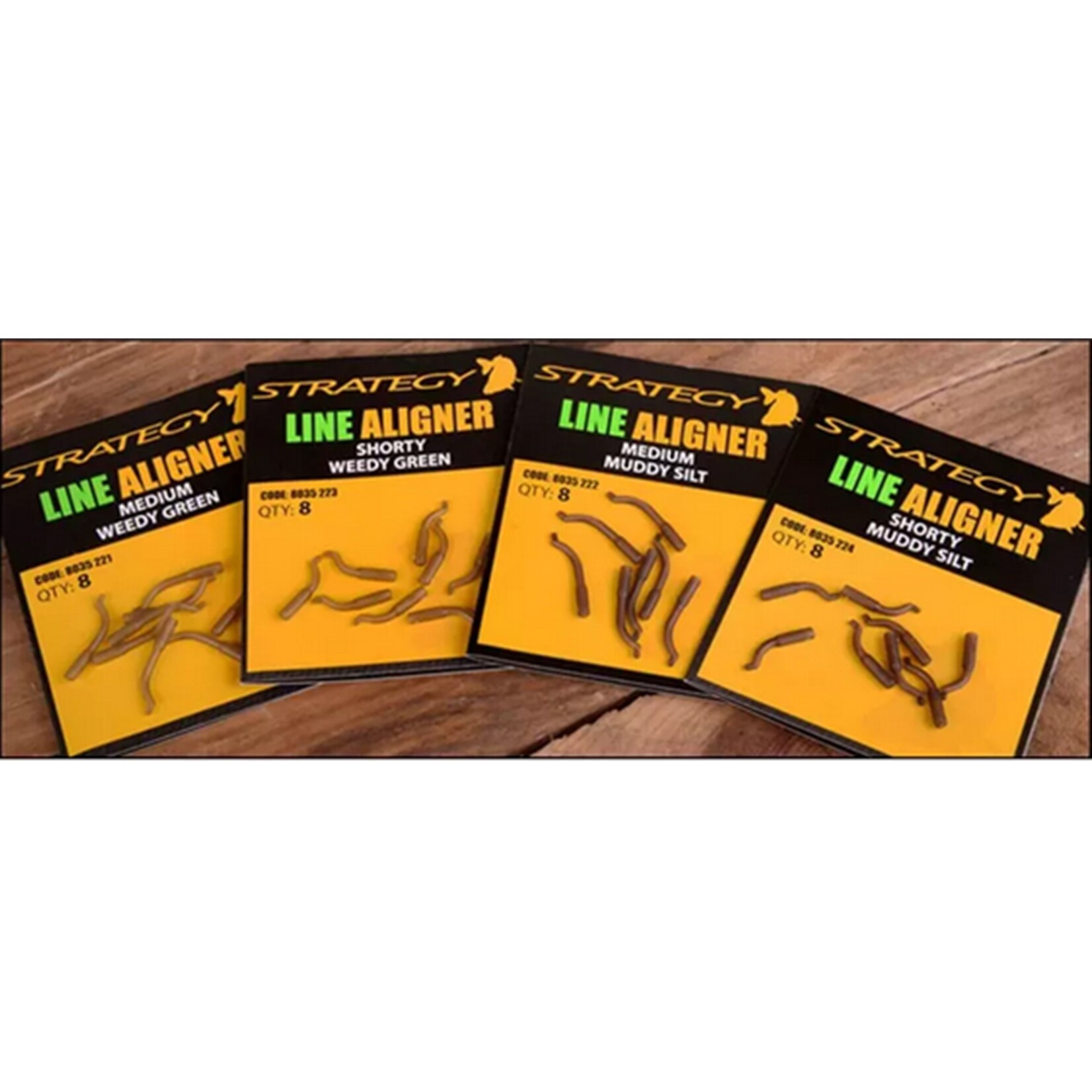 Strategy Strategy Line Aligner Shorty Muddy Silt – Compacte line aligner voor perfecte haakrotatie op slibbodems