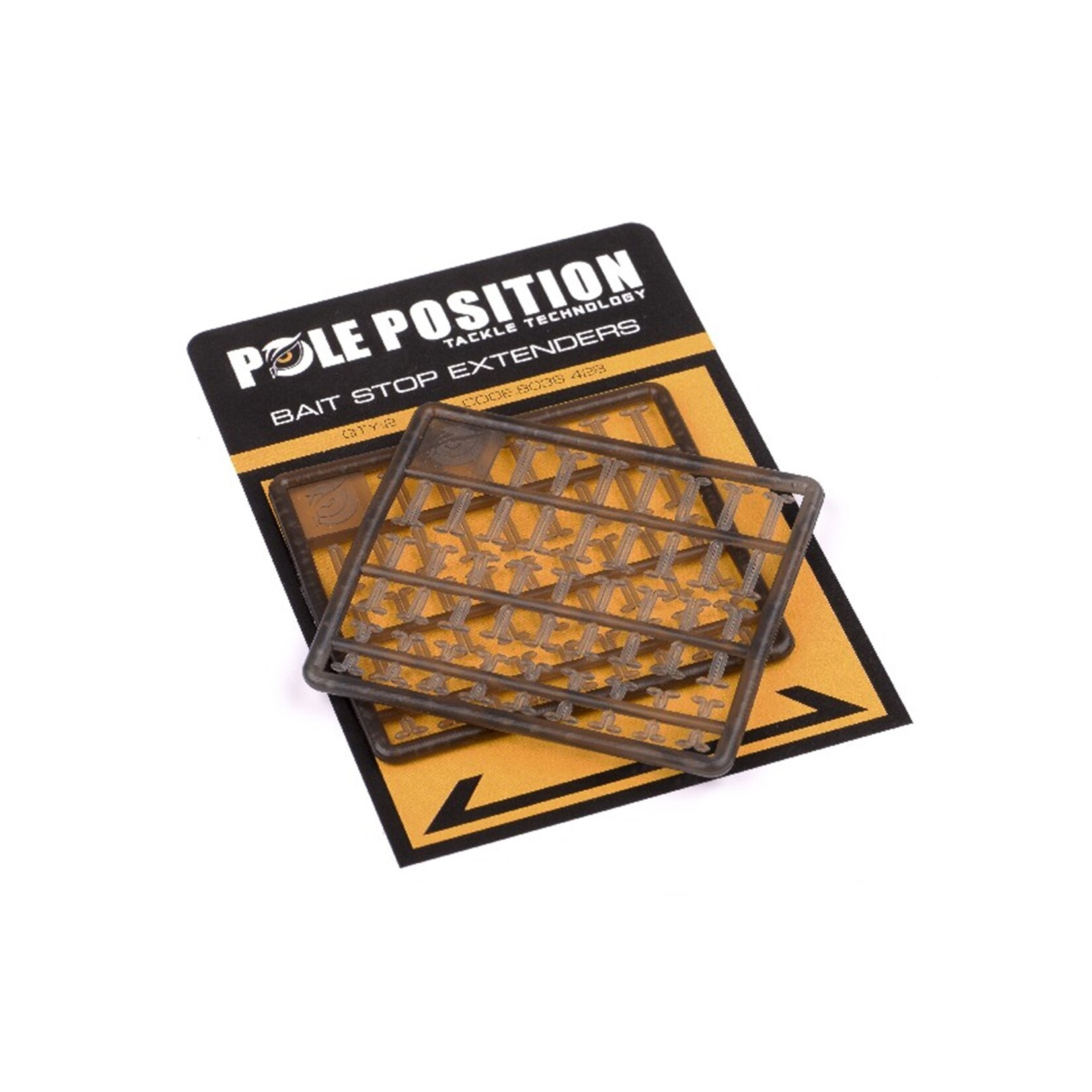 Strategy Strategy Pole Position Bait Stops Extenders – Verlengde aasstoppers voor perfecte presentatie