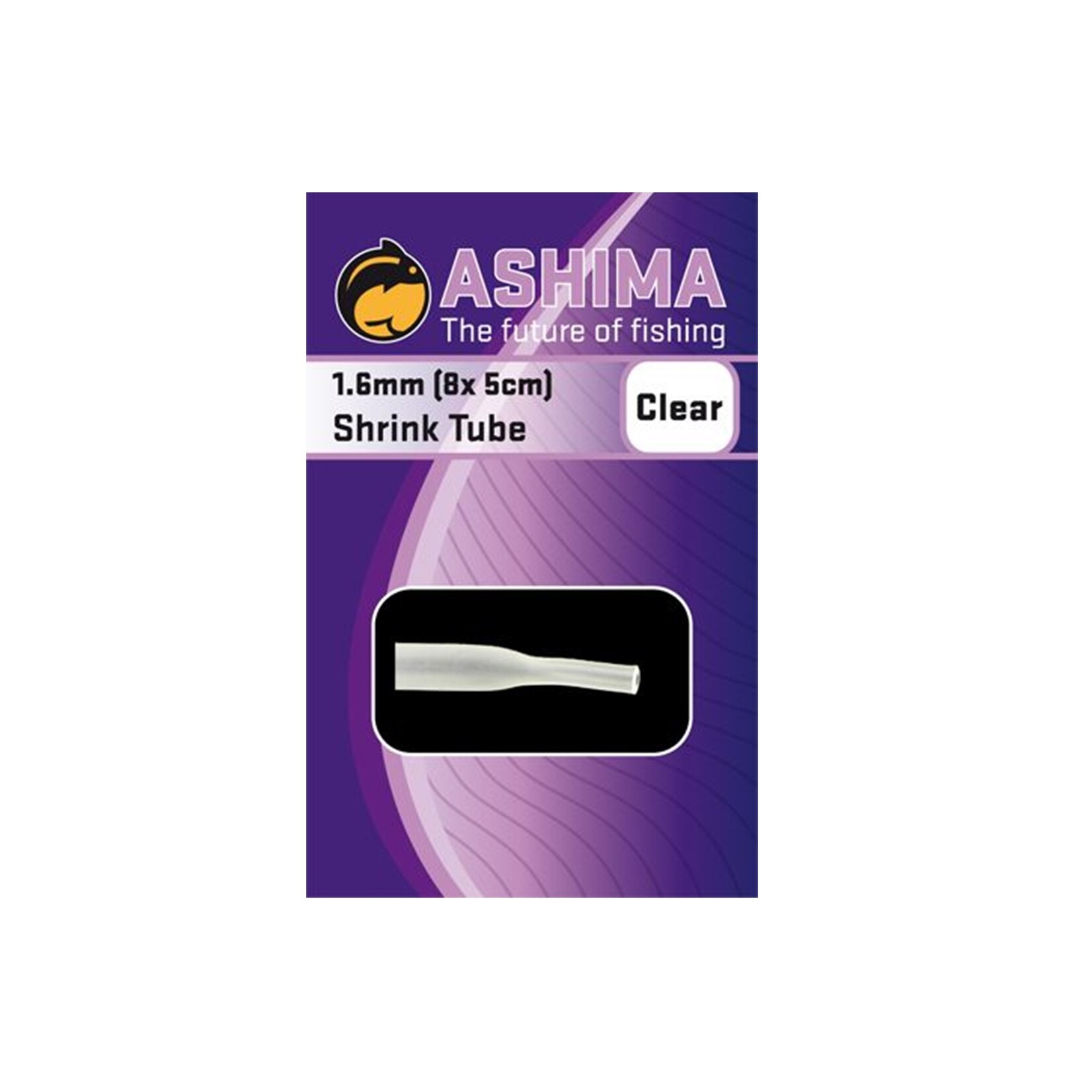 Ashima Ashima Shrink Tube – Krimpkous voor perfecte haakhoek en nette rigafwerking