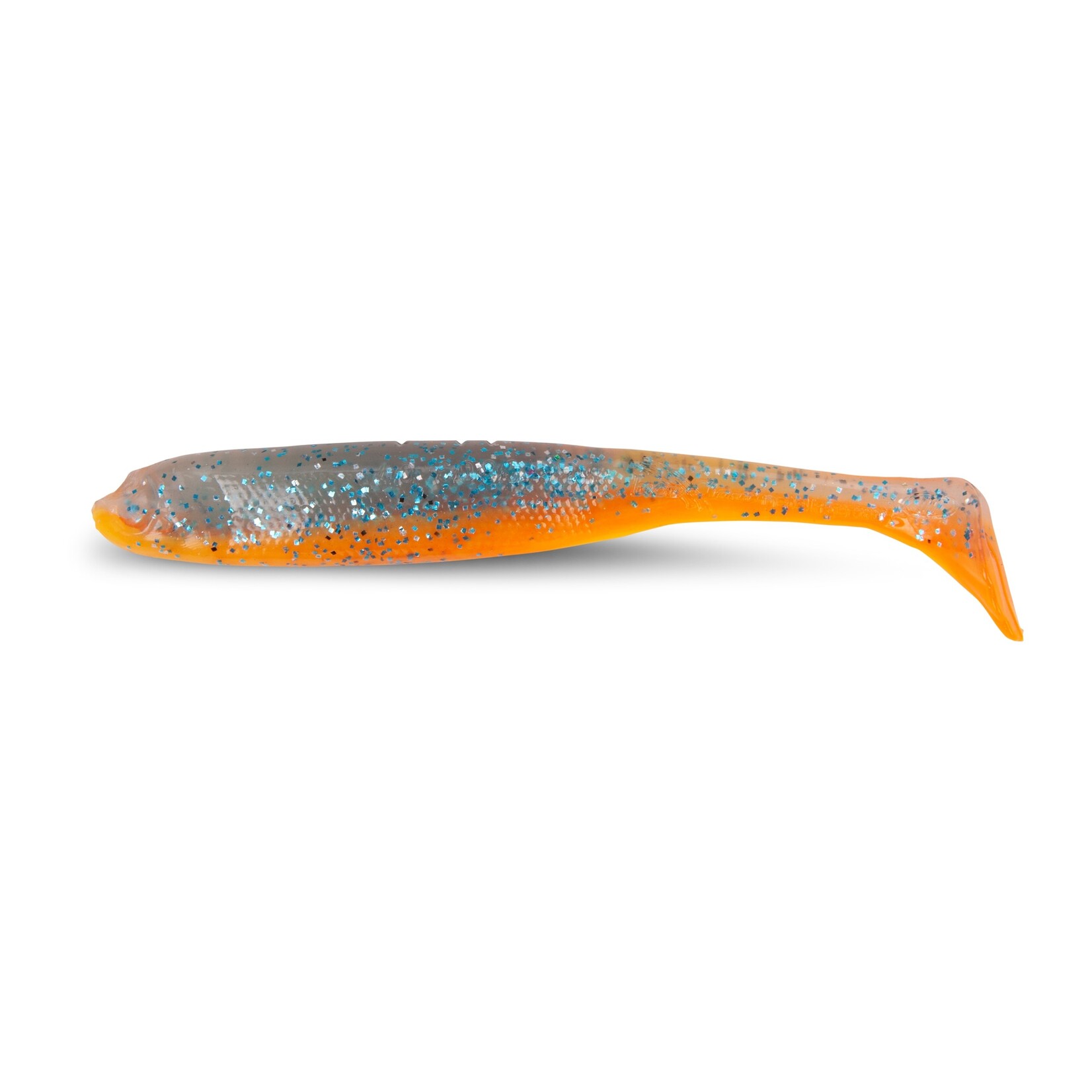 Iron Claw Iron Claw Moby Softbaits Slim Jim Non-Toxic UV 10 cm – duurzame en drijvende softbait voor snoek, zander en baars