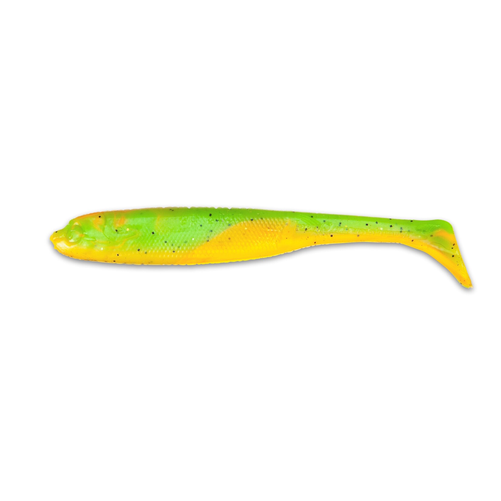 Iron Claw Iron Claw Moby Softbaits Slim Jim Non-Toxic UV 10 cm – duurzame en drijvende softbait voor snoek, zander en baars
