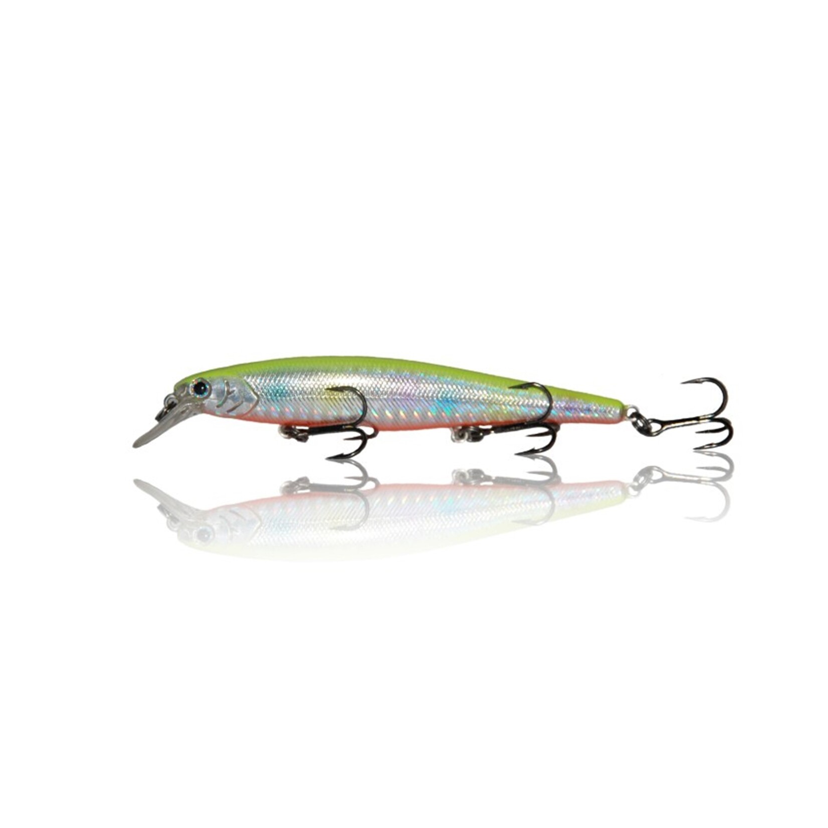 Gecko Gecko Bones 100 – Wobbler 10 cm · ca. 11 g · Schwebend / Langzaam Sinkend