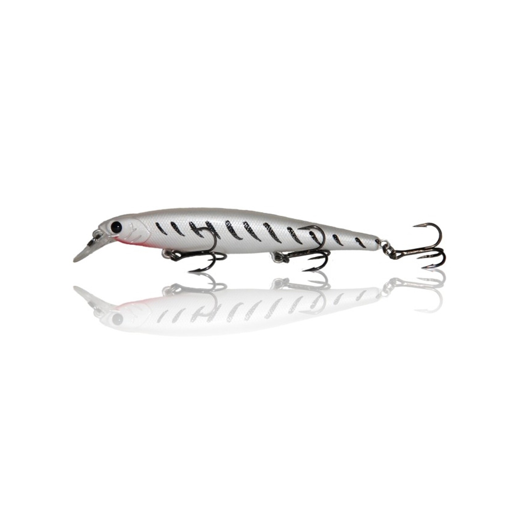 Gecko Gecko Bones 100 – Wobbler 10 cm · ca. 11 g · Schwebend / Langzaam Sinkend