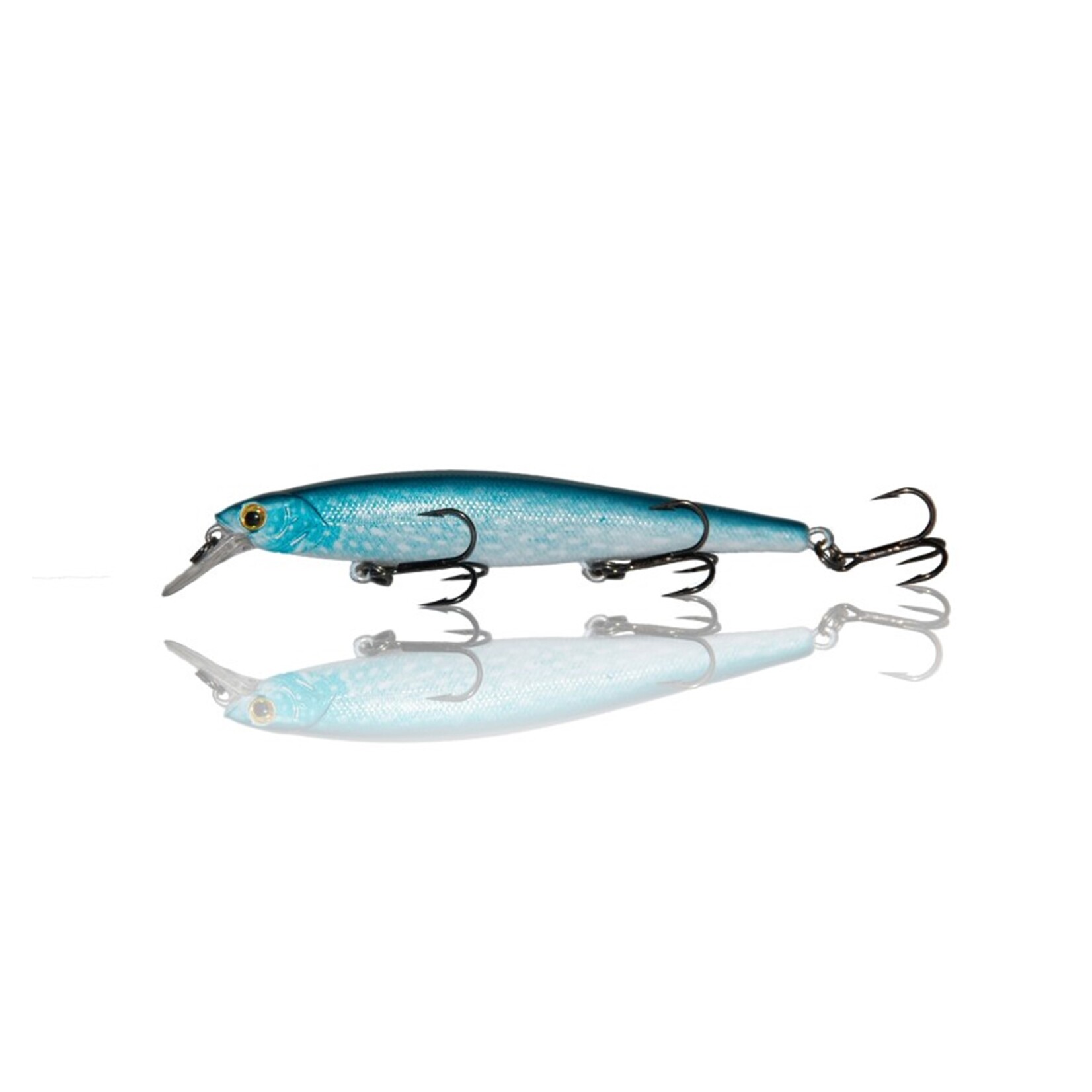 Gecko Gecko Bones 100 – Wobbler 10 cm · ca. 11 g · Schwebend / Langzaam Sinkend