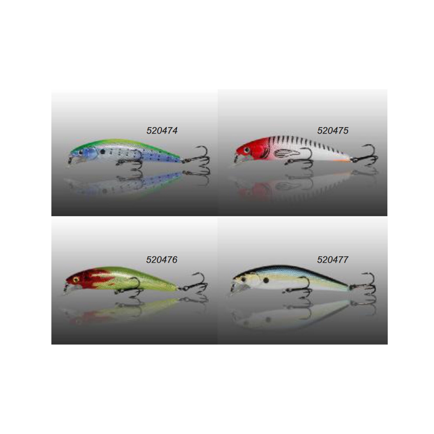 Gecko Gecko Champ 85 – Wobbler 8,5 cm · 10 g · Schwimmend