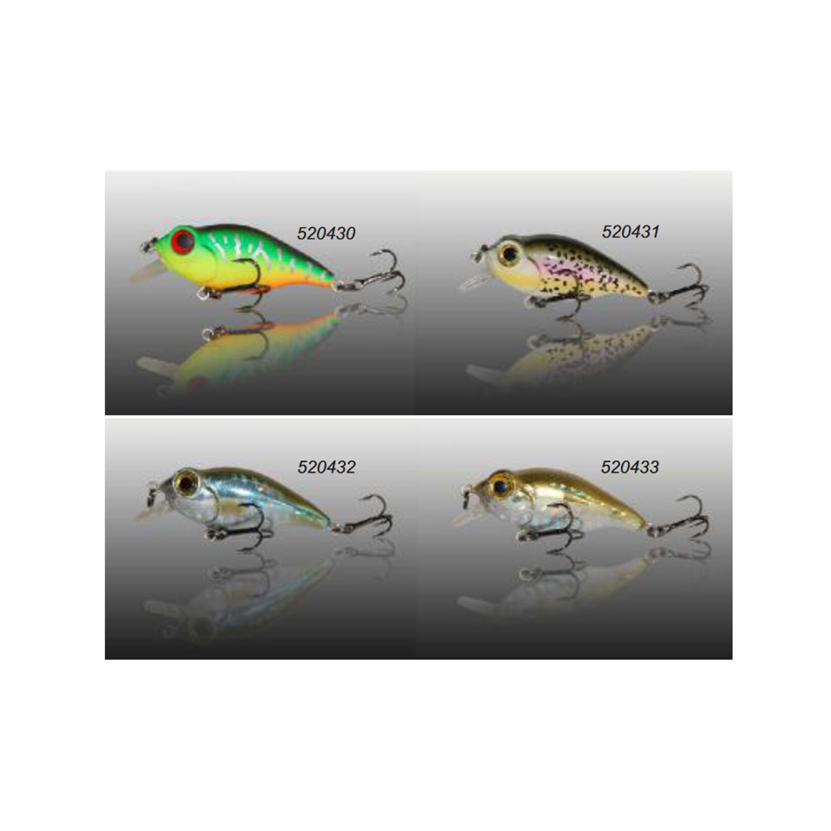 Gecko Gecko Frogger 50 – Topwater Frog 5 cm · 10 g · Weedless