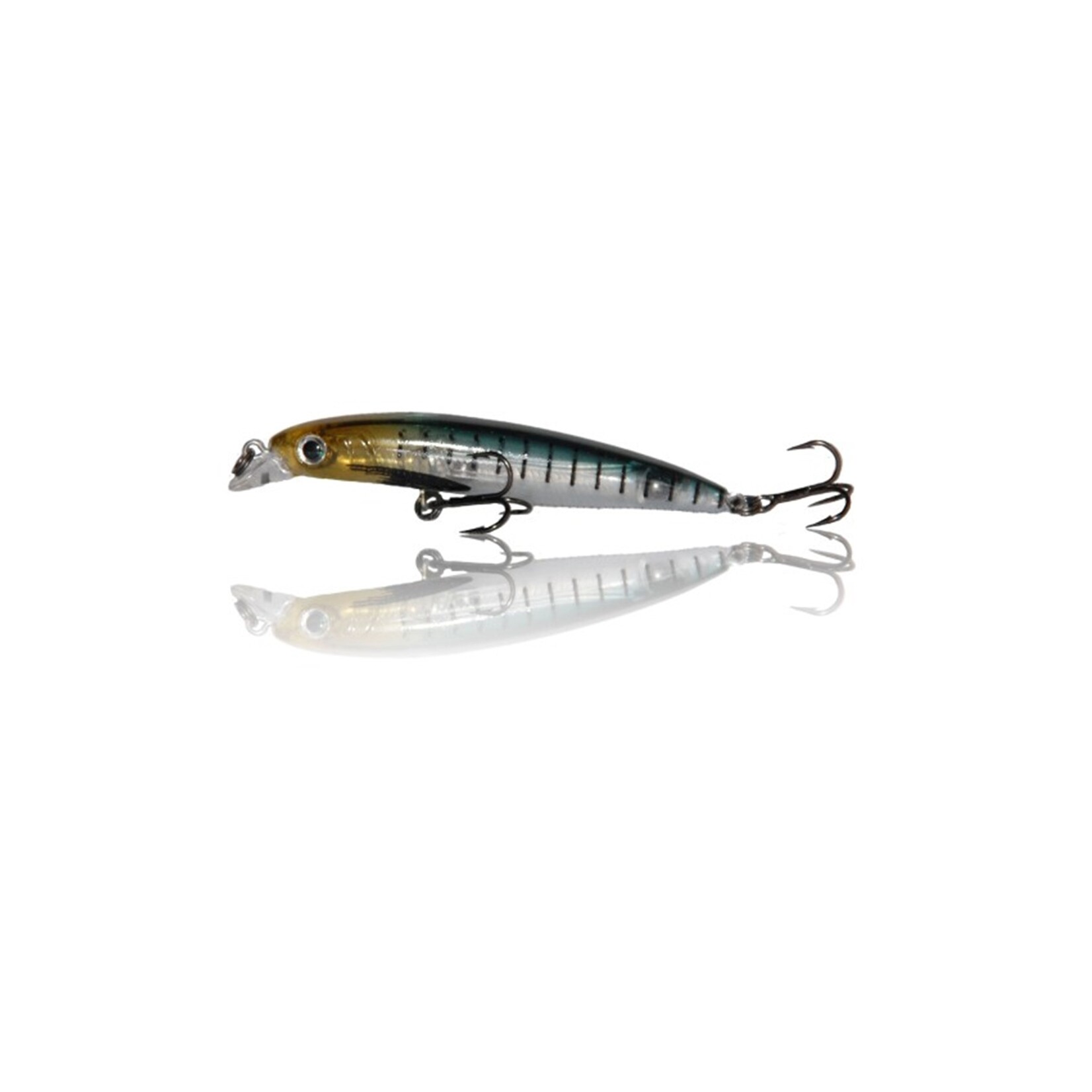 Gecko Gecko Minnow X 70 – Wobbler 7 cm · 8 g · Schwebend