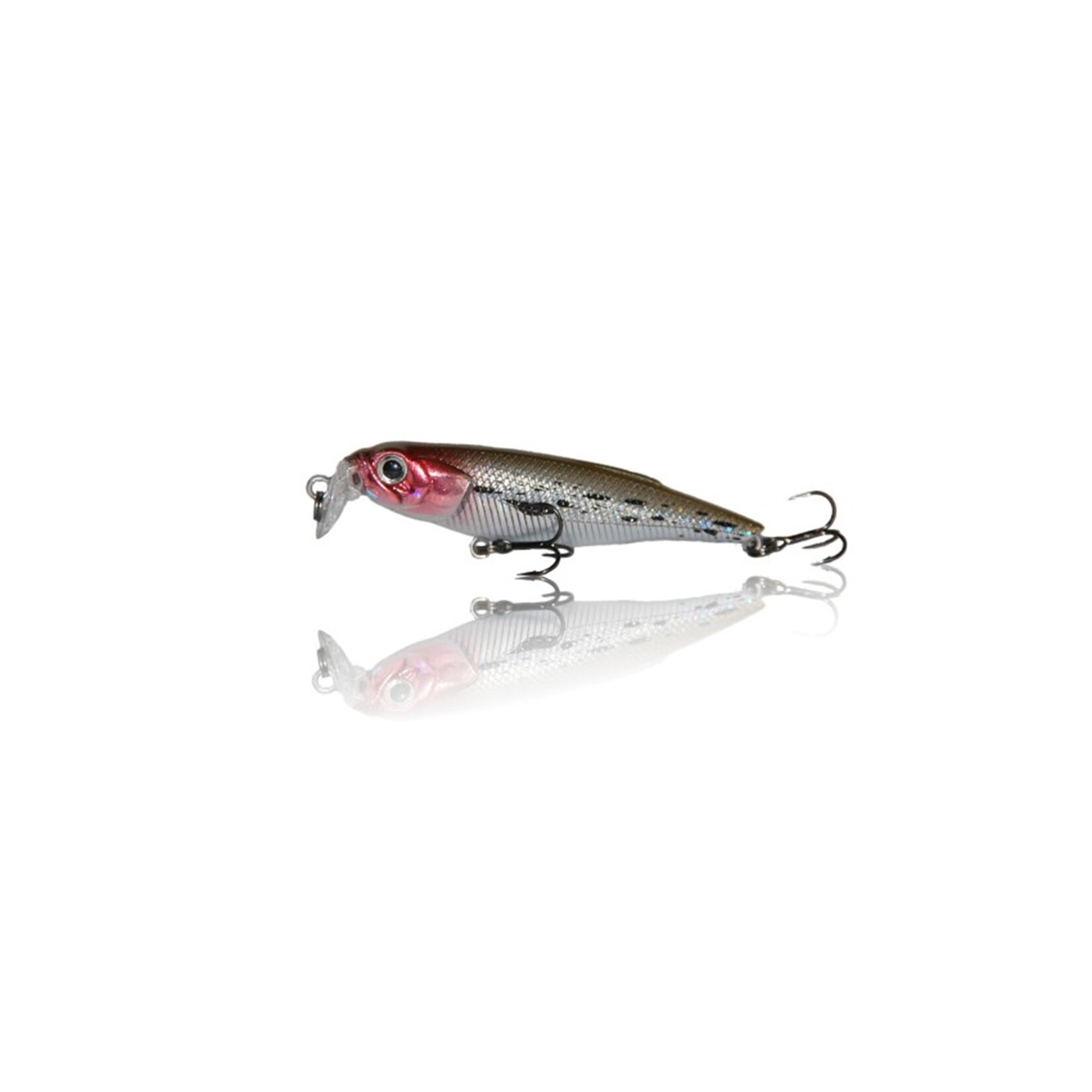 Gecko Gecko Minnow Z 60 – Wobbler 6 cm · 6 g · Langzaam Zinkend