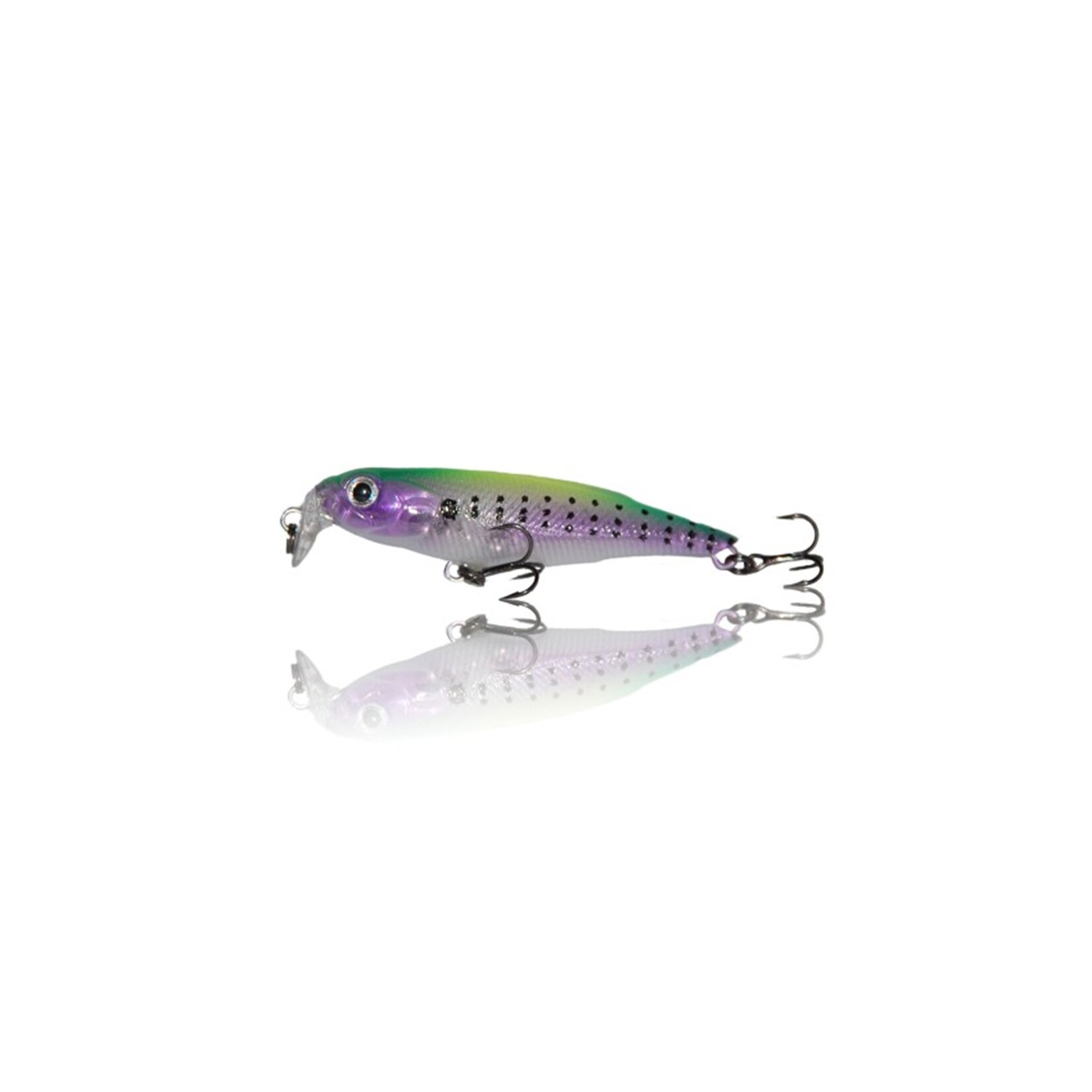 Gecko Gecko Minnow Z 60 – Wobbler 6 cm · 6 g · Langzaam Zinkend