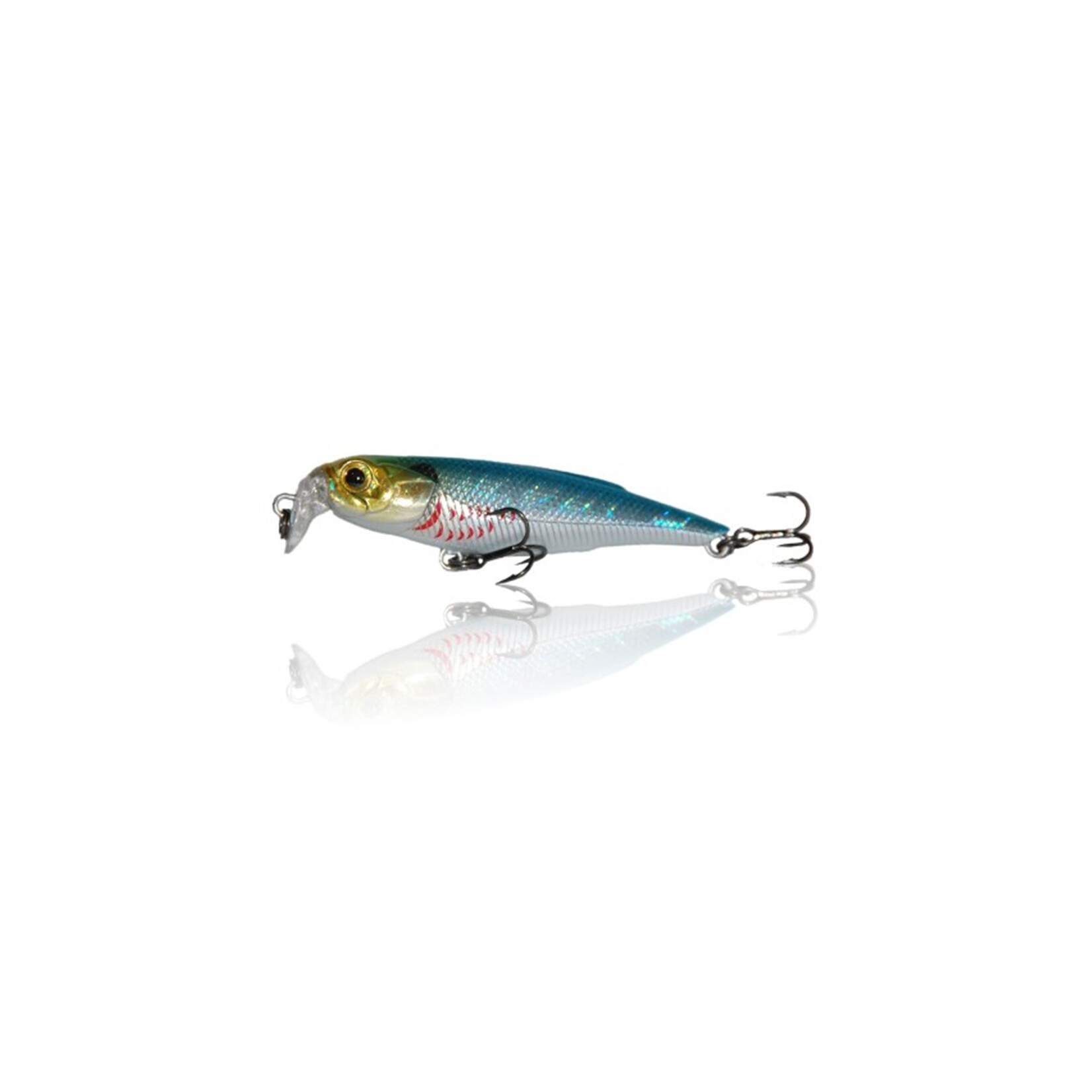 Gecko Gecko Minnow Z 60 – Wobbler 6 cm · 6 g · Langzaam Zinkend