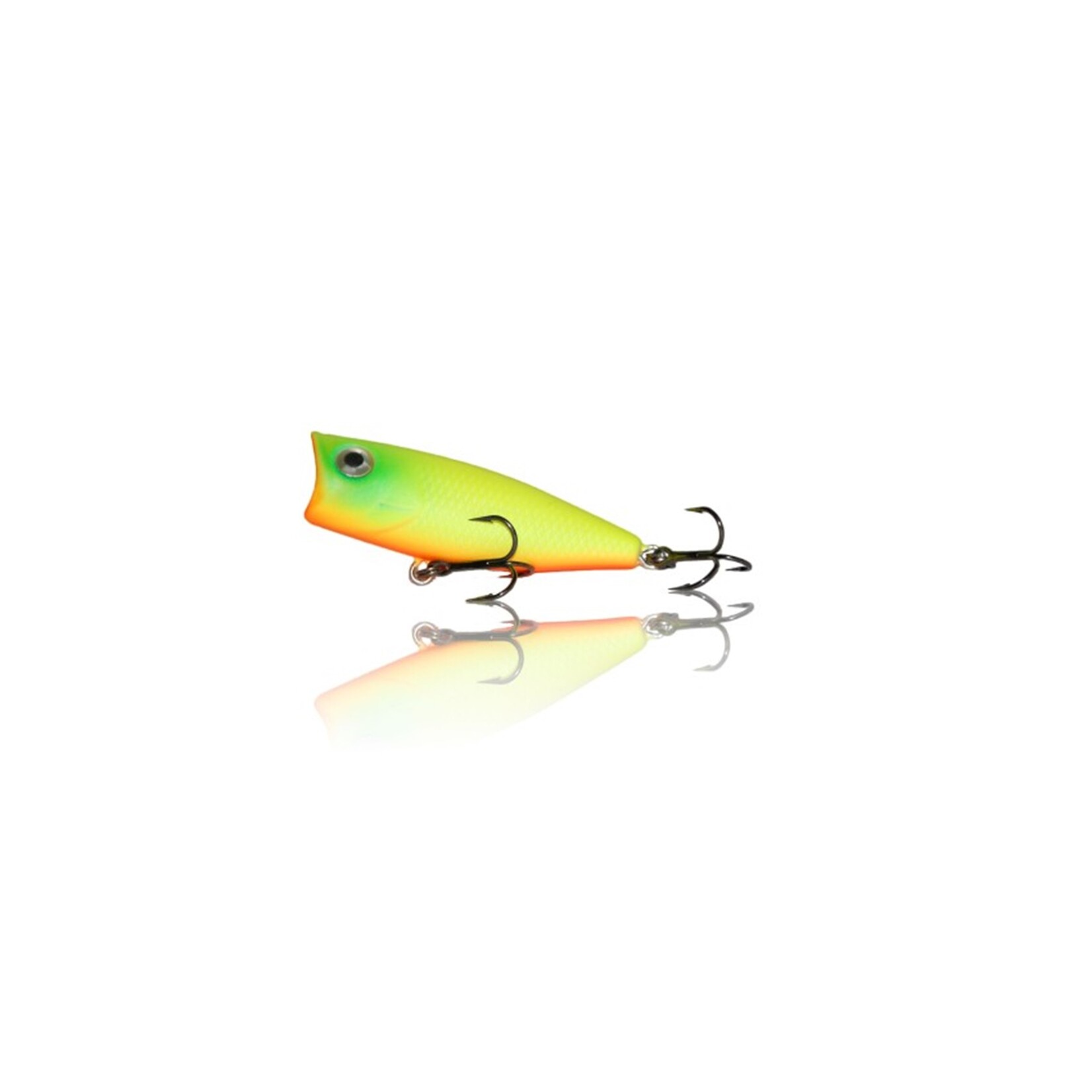 Gecko Gecko Popper 45 – Topwater Popper 4,5 cm · 6 g · Drijvend