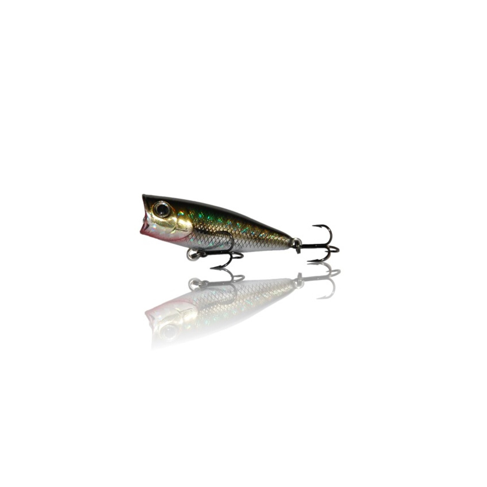 Gecko Gecko Popper 45 – Topwater Popper 4,5 cm · 6 g · Drijvend