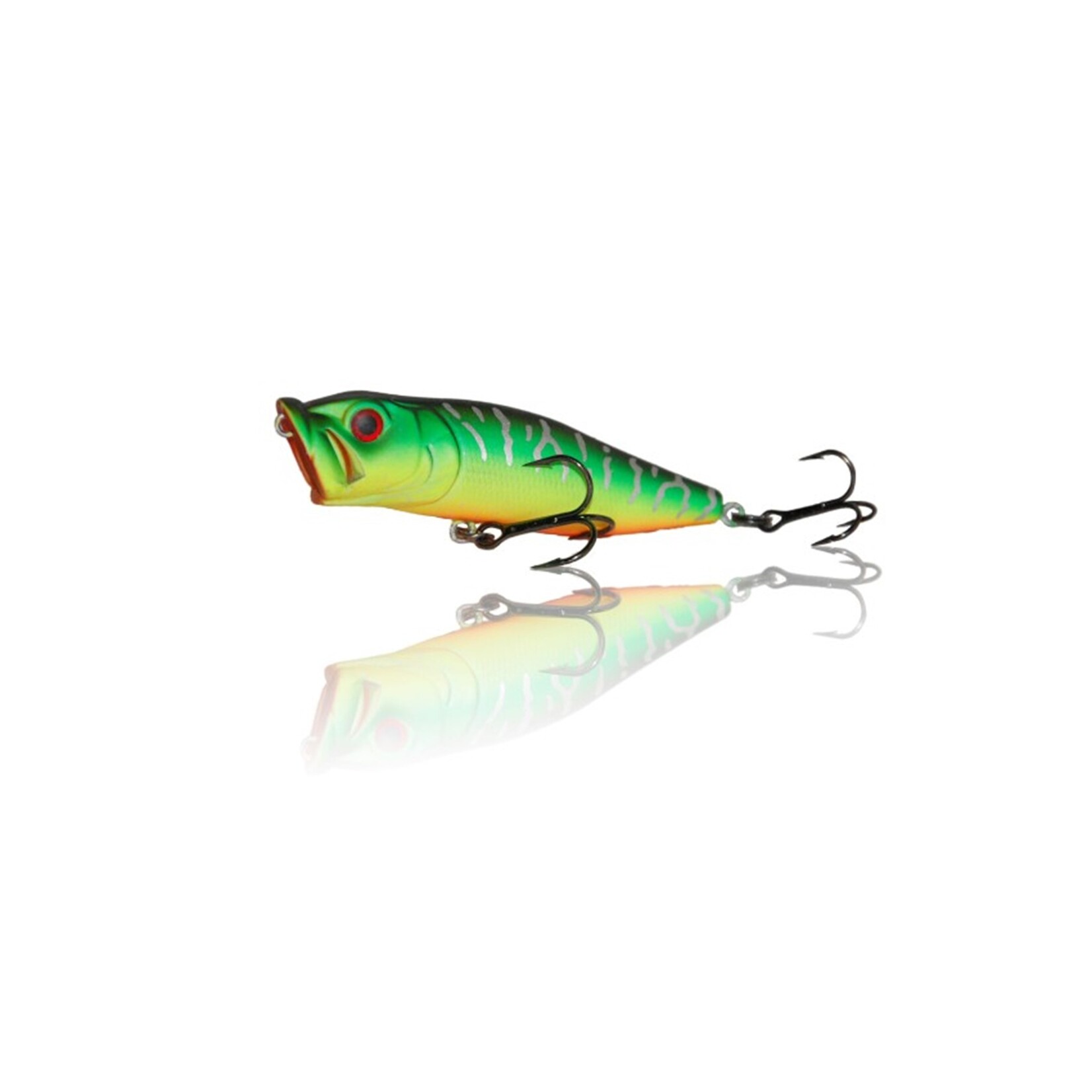 Gecko Gecko Popper 60 – Topwater Popper 6 cm · 9 g · Drijvend